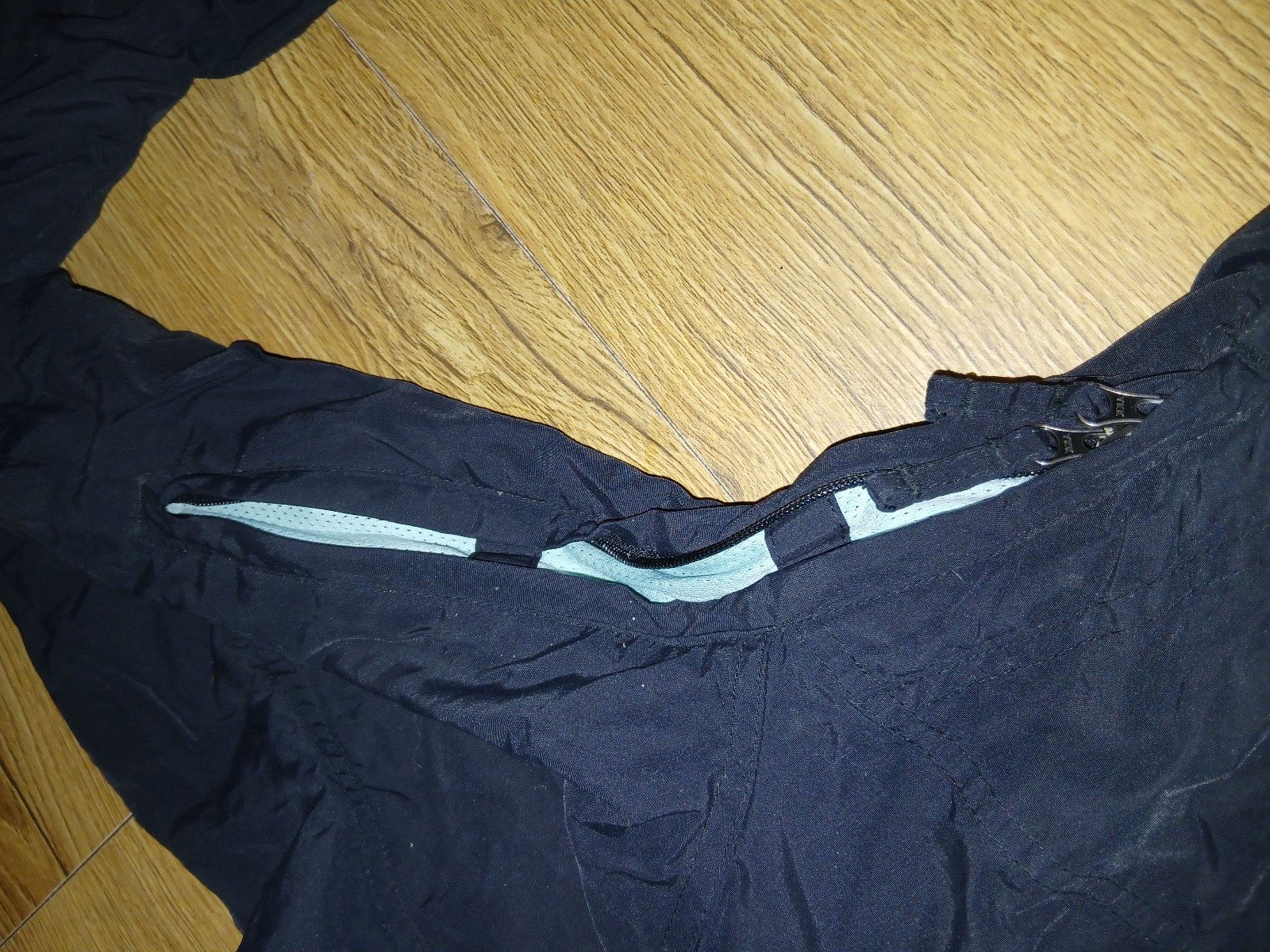 Animal Black & Multi Colour Hooded Jacket Medium image 8