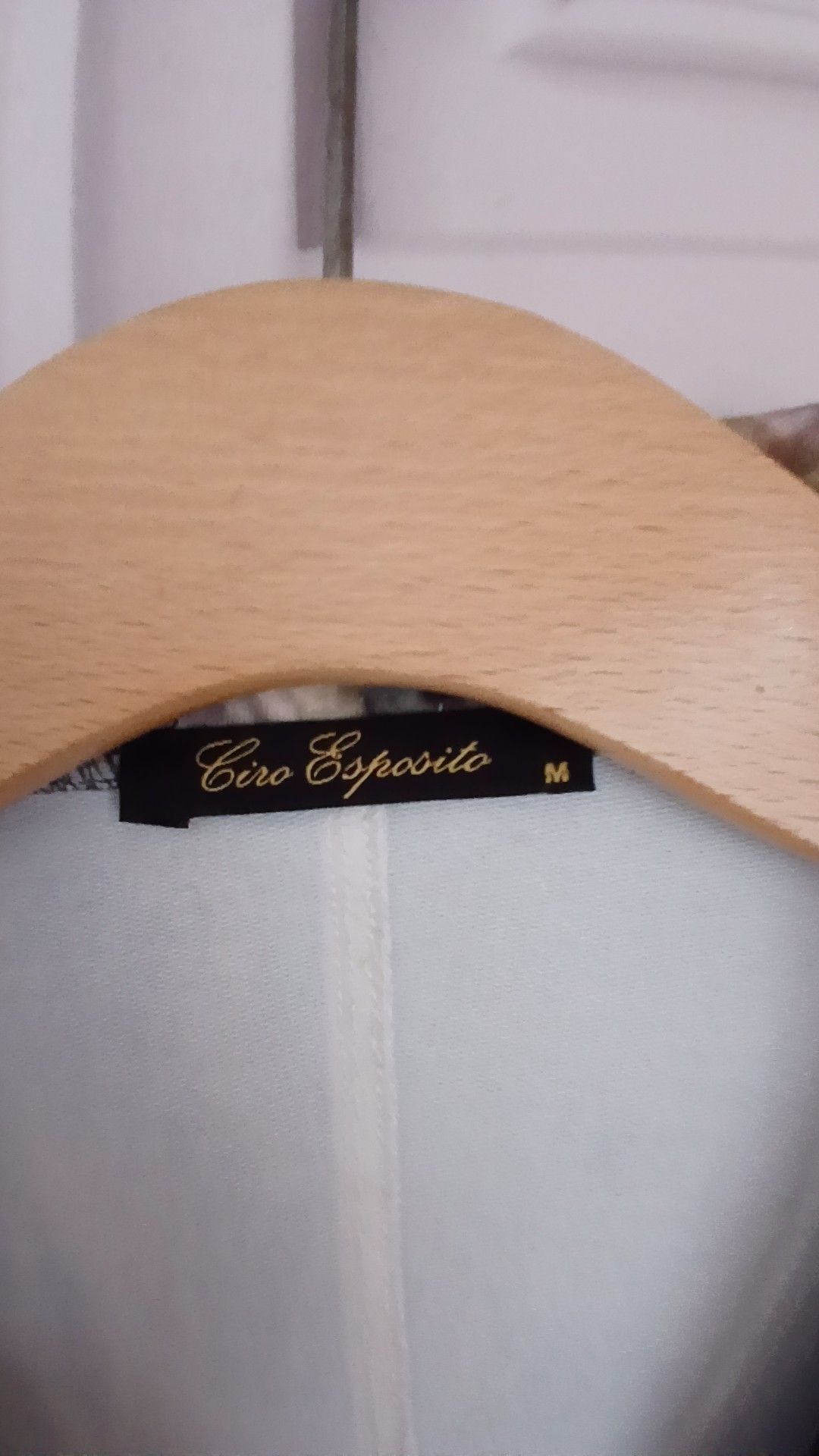 Ciro Esposito Embellished Patterned Blazer Medium Silver Buttons image 5