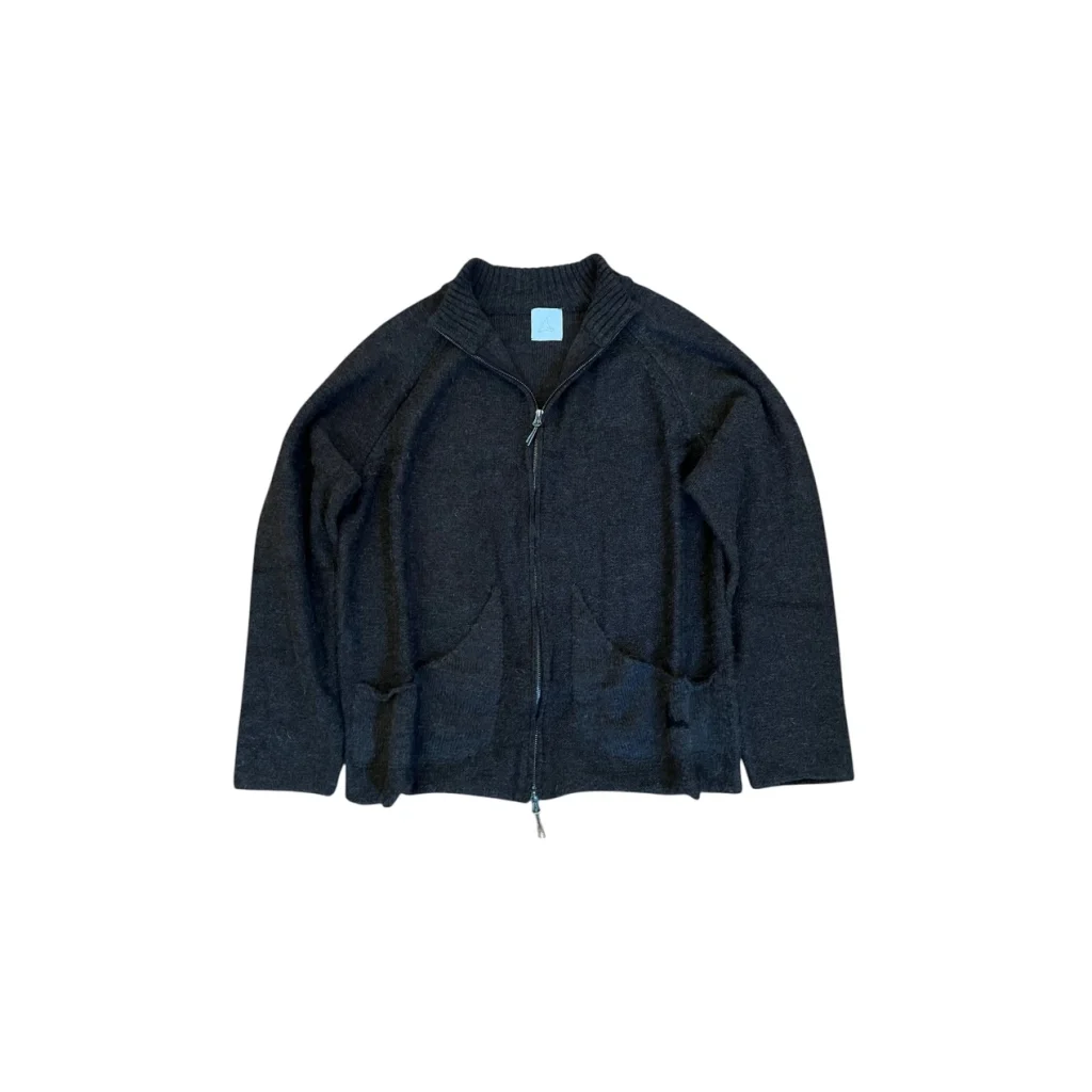ROA Mohair Zip Cardigan