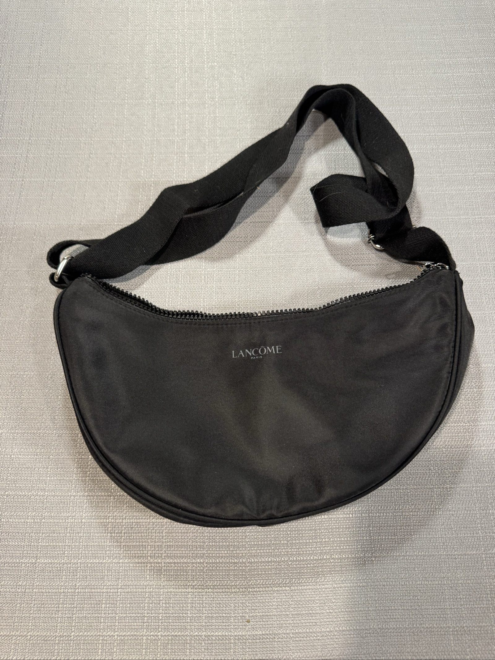 DRAFT READY Women's Lancome Nylon Shoulder Crossbody Bag – Black