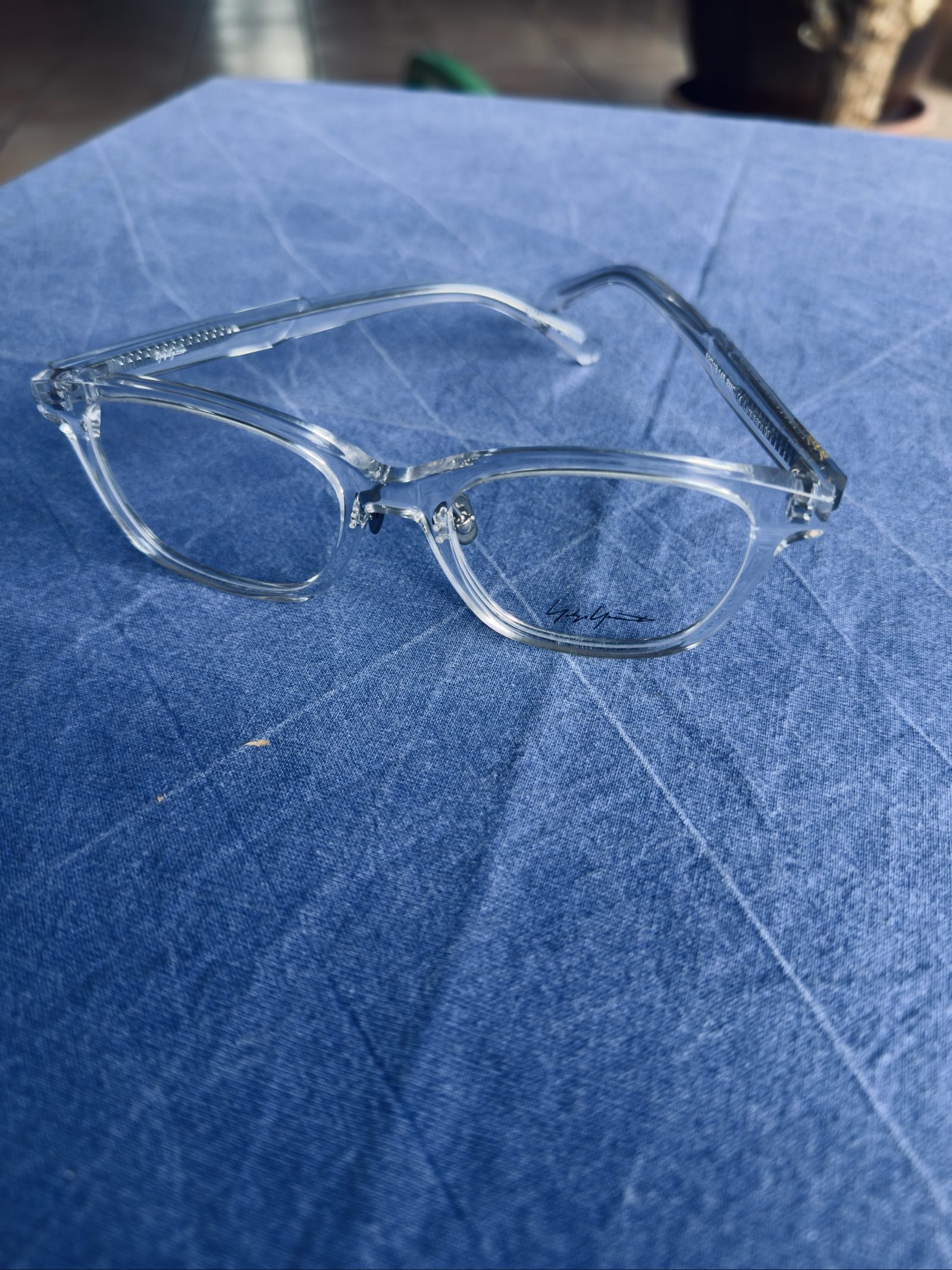 Yohji Yamamoto Luminary Brille