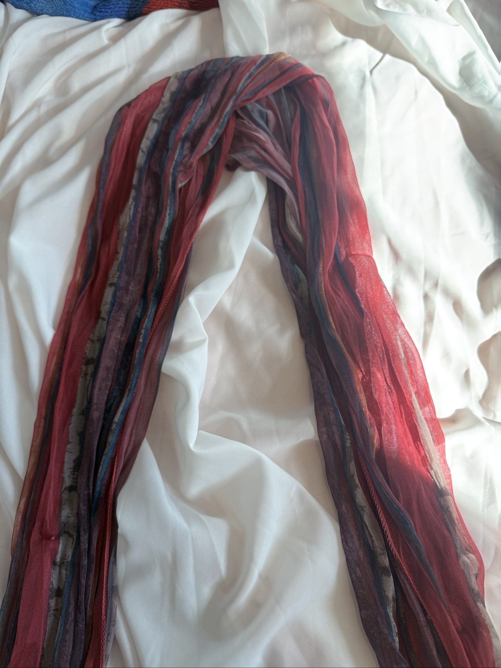 Stunning Boho Scarf Necklace image 3