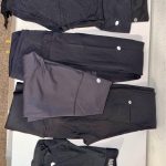 Lululemon & Nike Black & Charcoal Leggings Medium