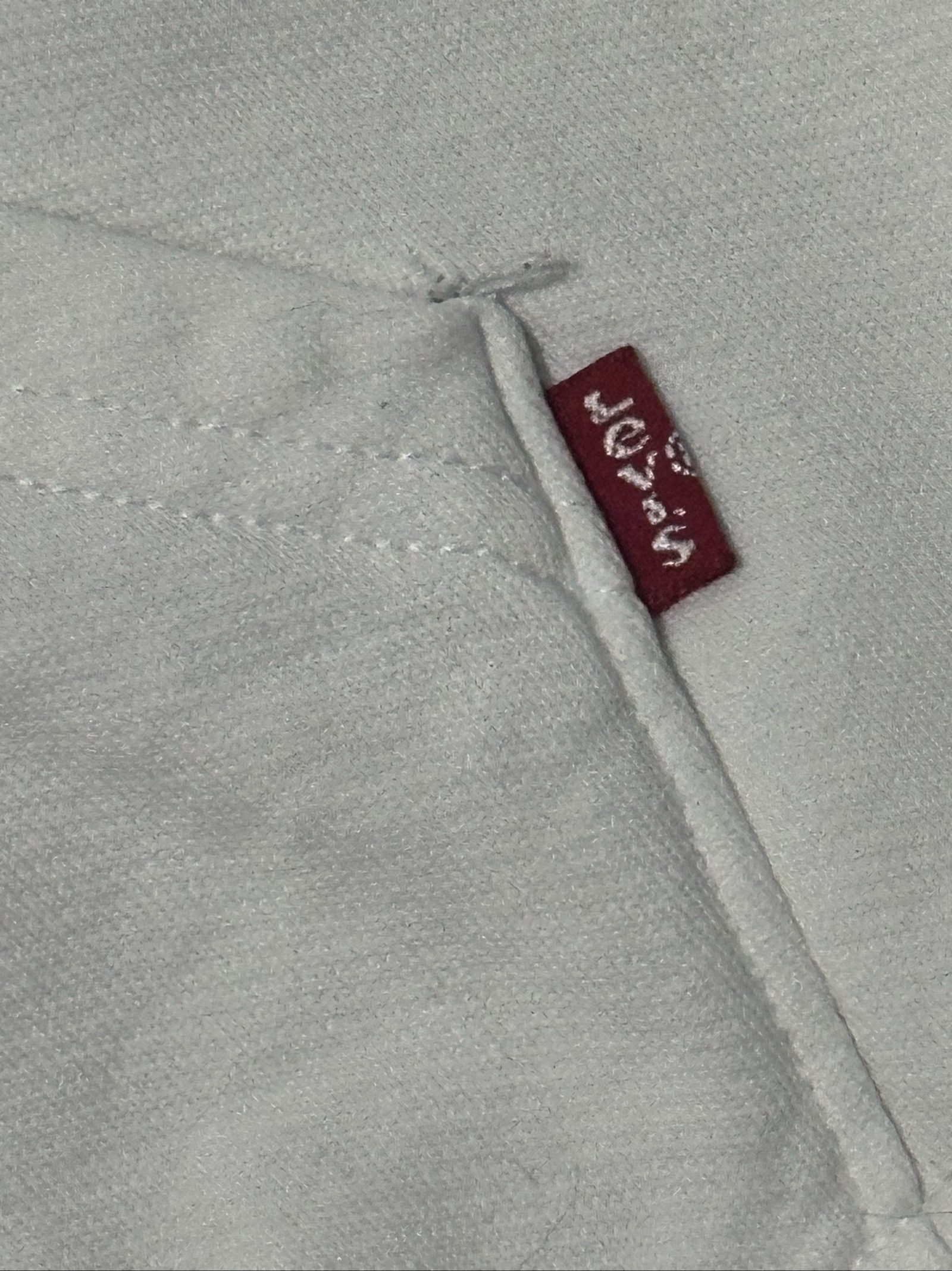 Levi's White Hoodie Medium image 2
