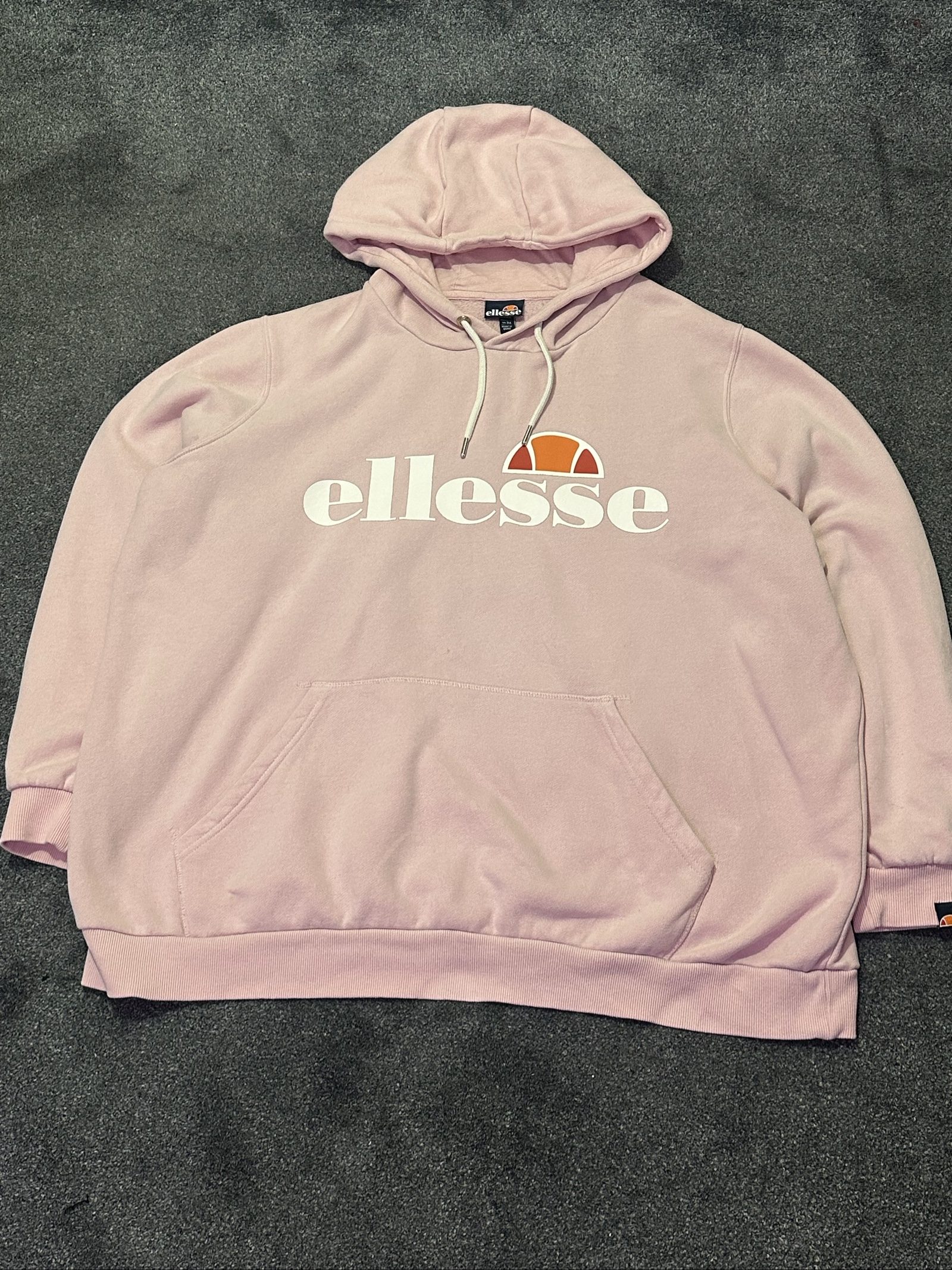 ellesse Women's Pink Hoodie UK 24