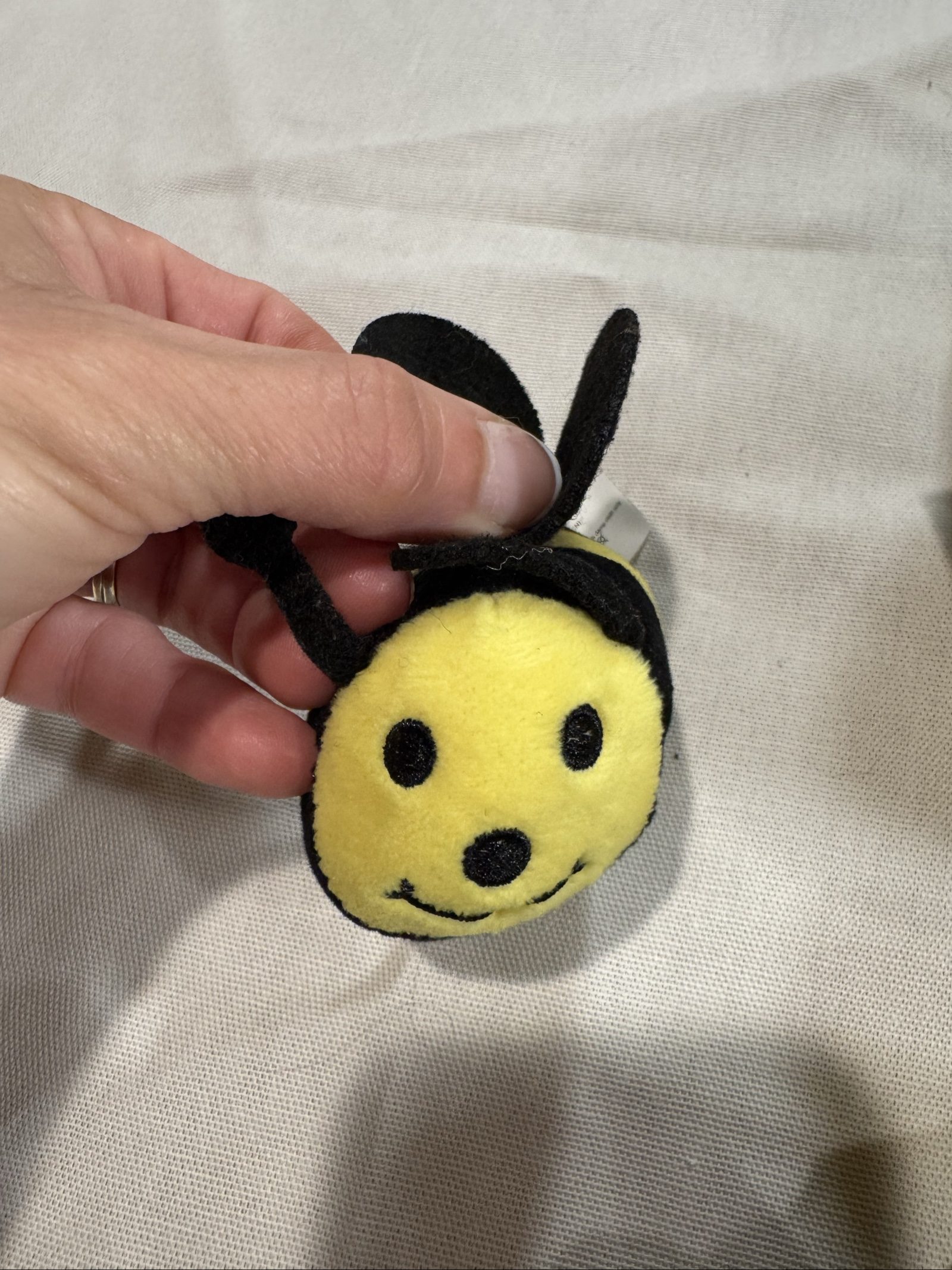Kids Bumble Bee Plush Costume Accessory Set – Yellow Black image 2