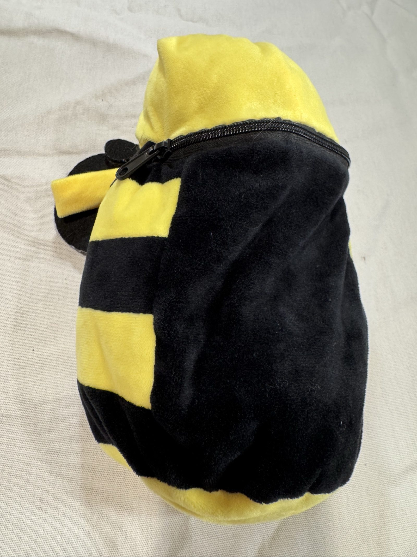 Kids Bumble Bee Plush Costume Accessory Set – Yellow Black image 5