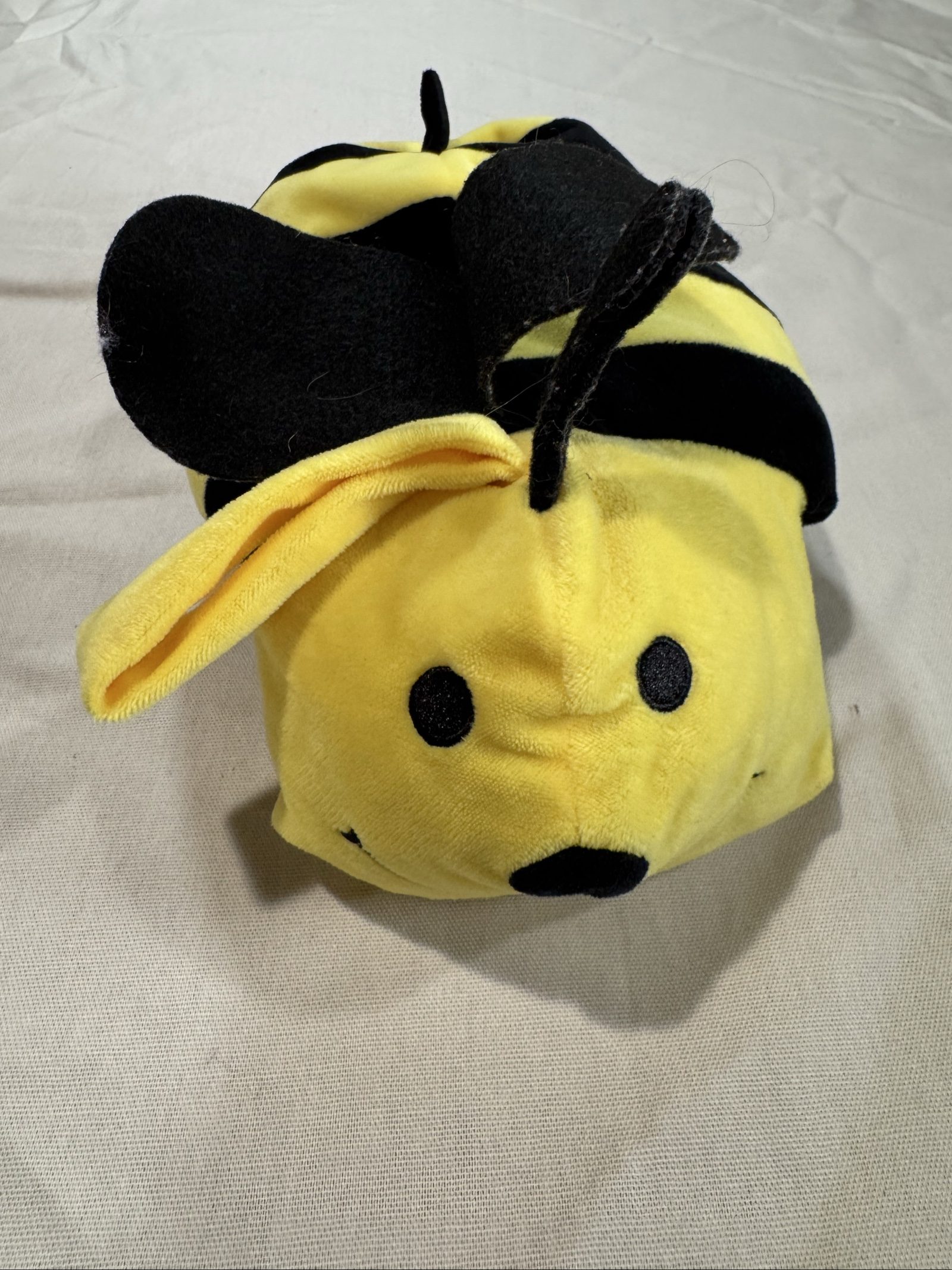 Kids Bumble Bee Plush Costume Accessory Set – Yellow Black image 6