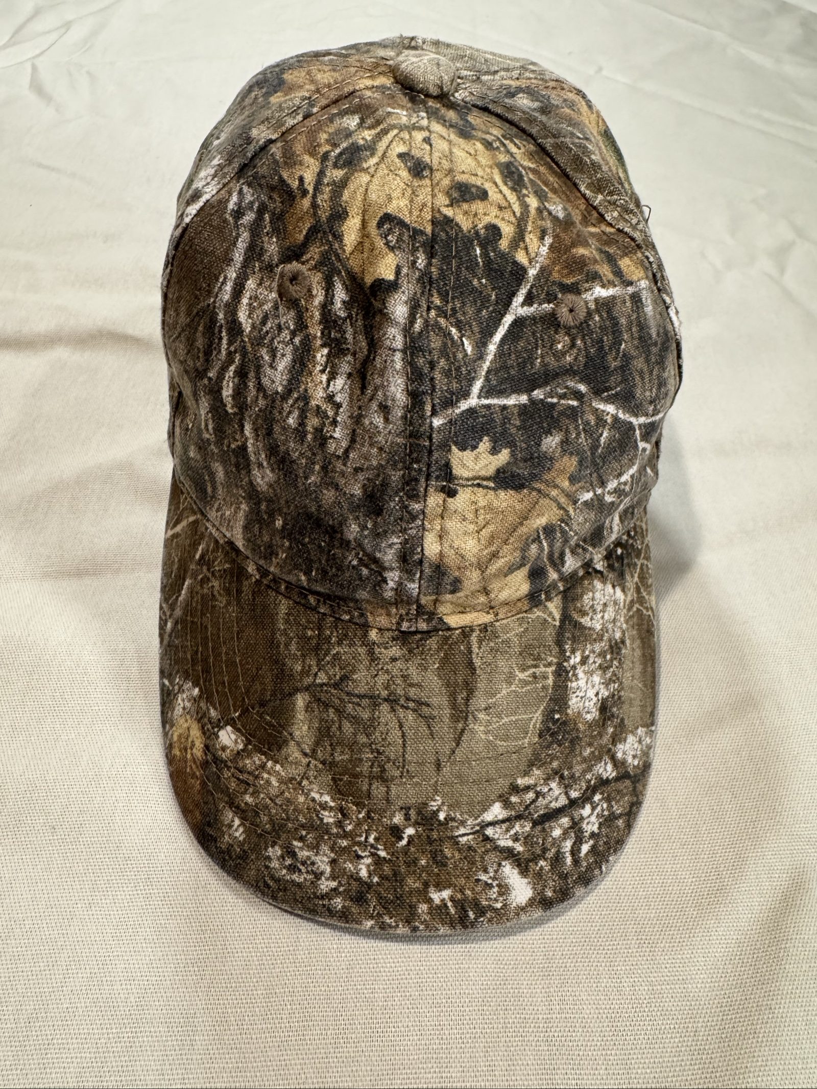 Draft READY Realtree Edge Camouflage Baseball Hat – Camo – One Size