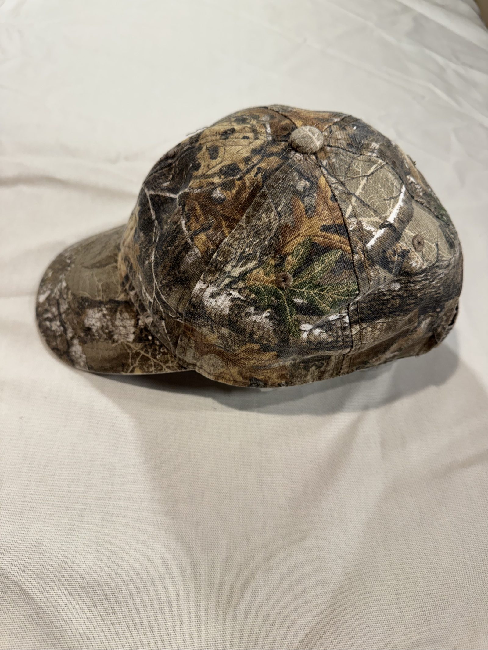 Draft READY Realtree Edge Camouflage Baseball Hat – Camo – One Size image 2