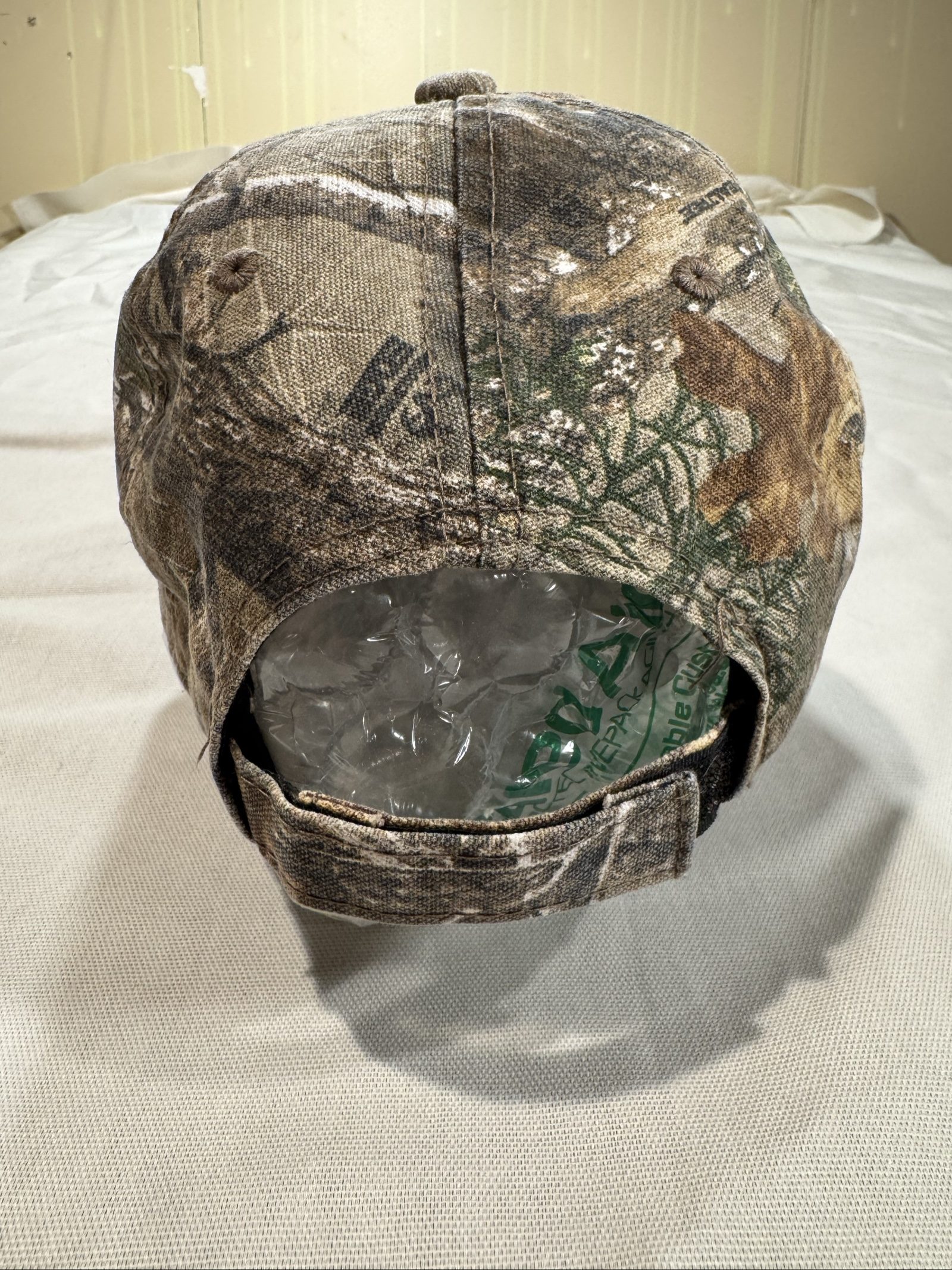 Draft READY Realtree Edge Camouflage Baseball Hat – Camo – One Size image 3