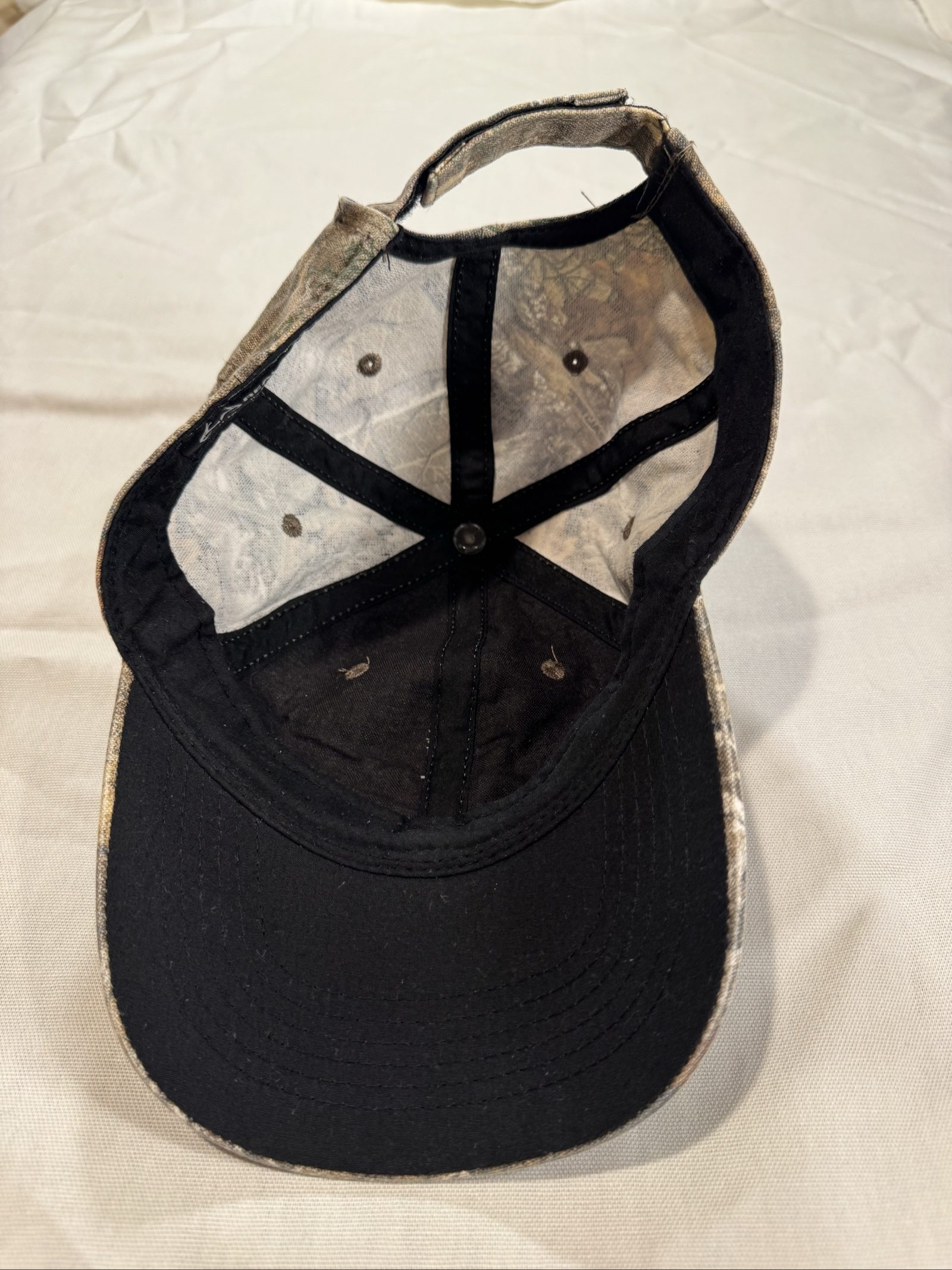 Draft READY Realtree Edge Camouflage Baseball Hat – Camo – One Size image 4