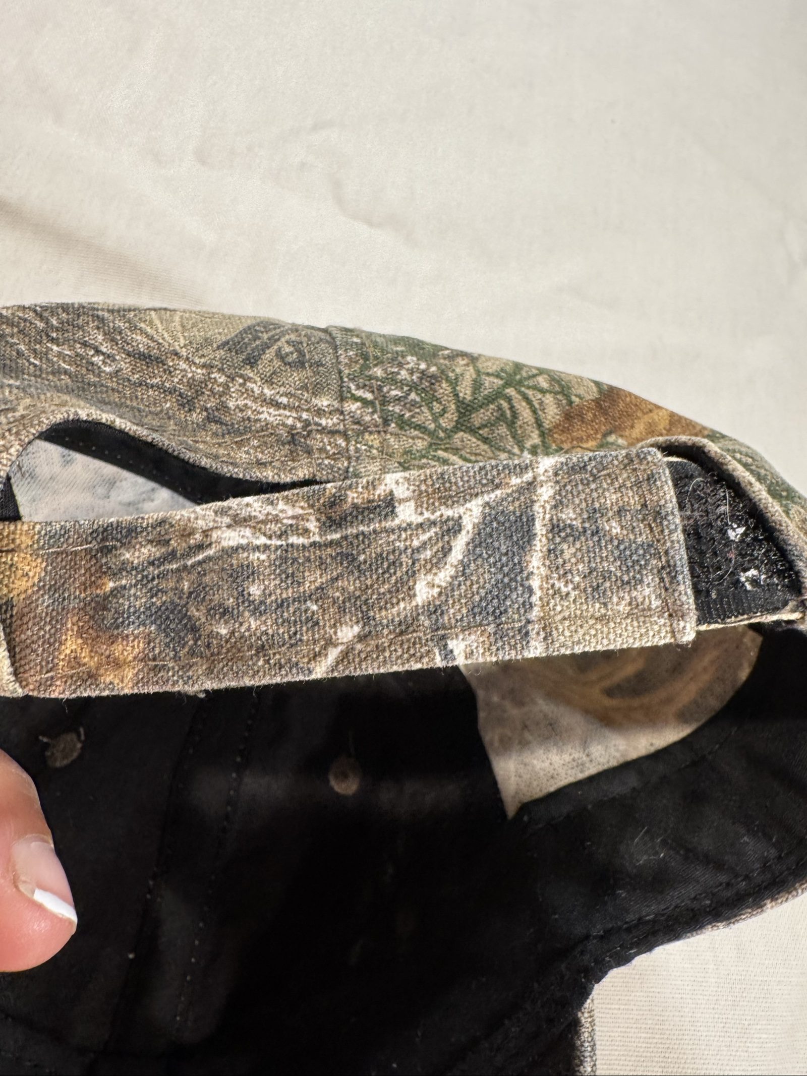 Draft READY Realtree Edge Camouflage Baseball Hat – Camo – One Size image 5