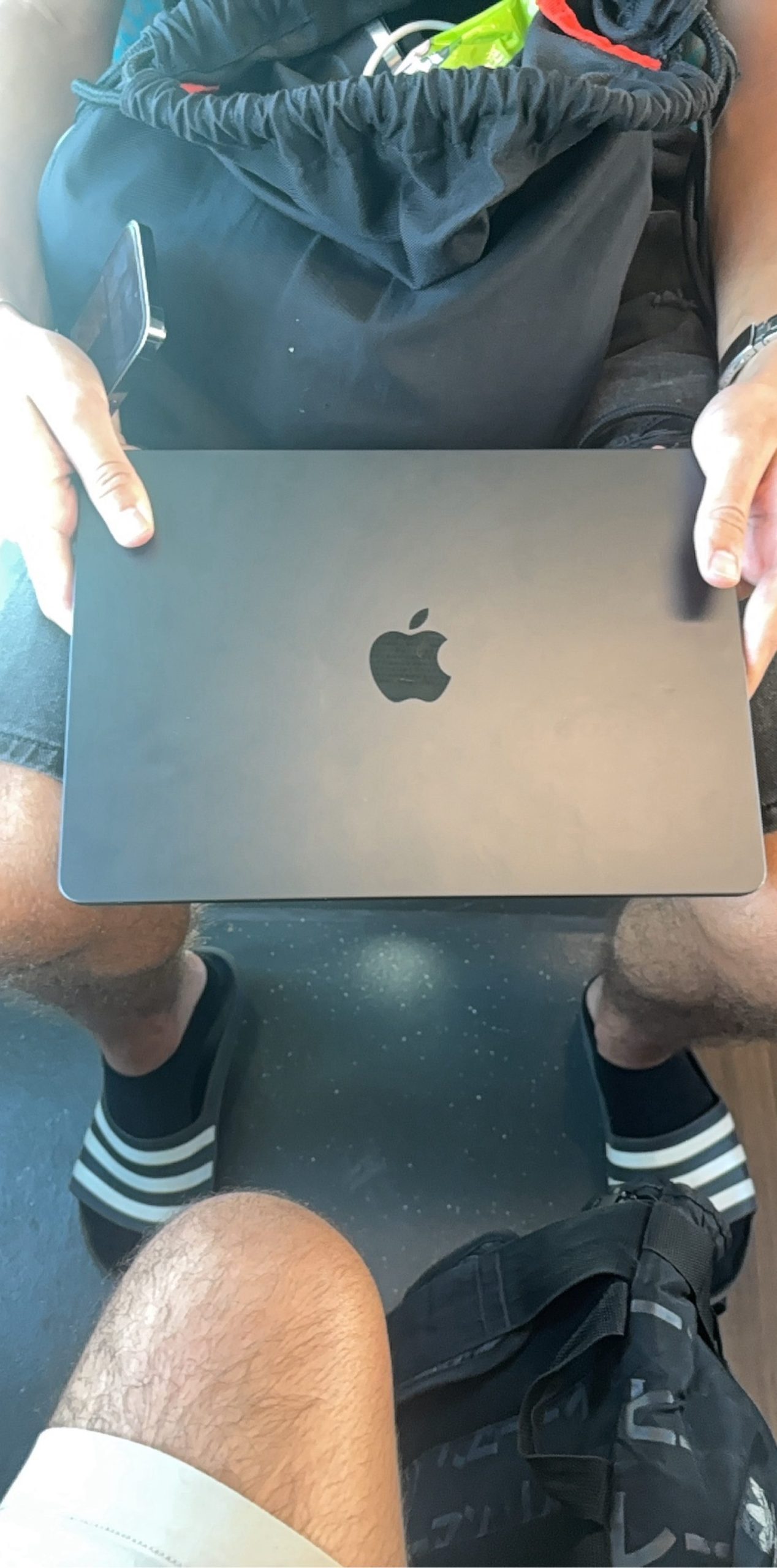 Apple Space Grey Laptop