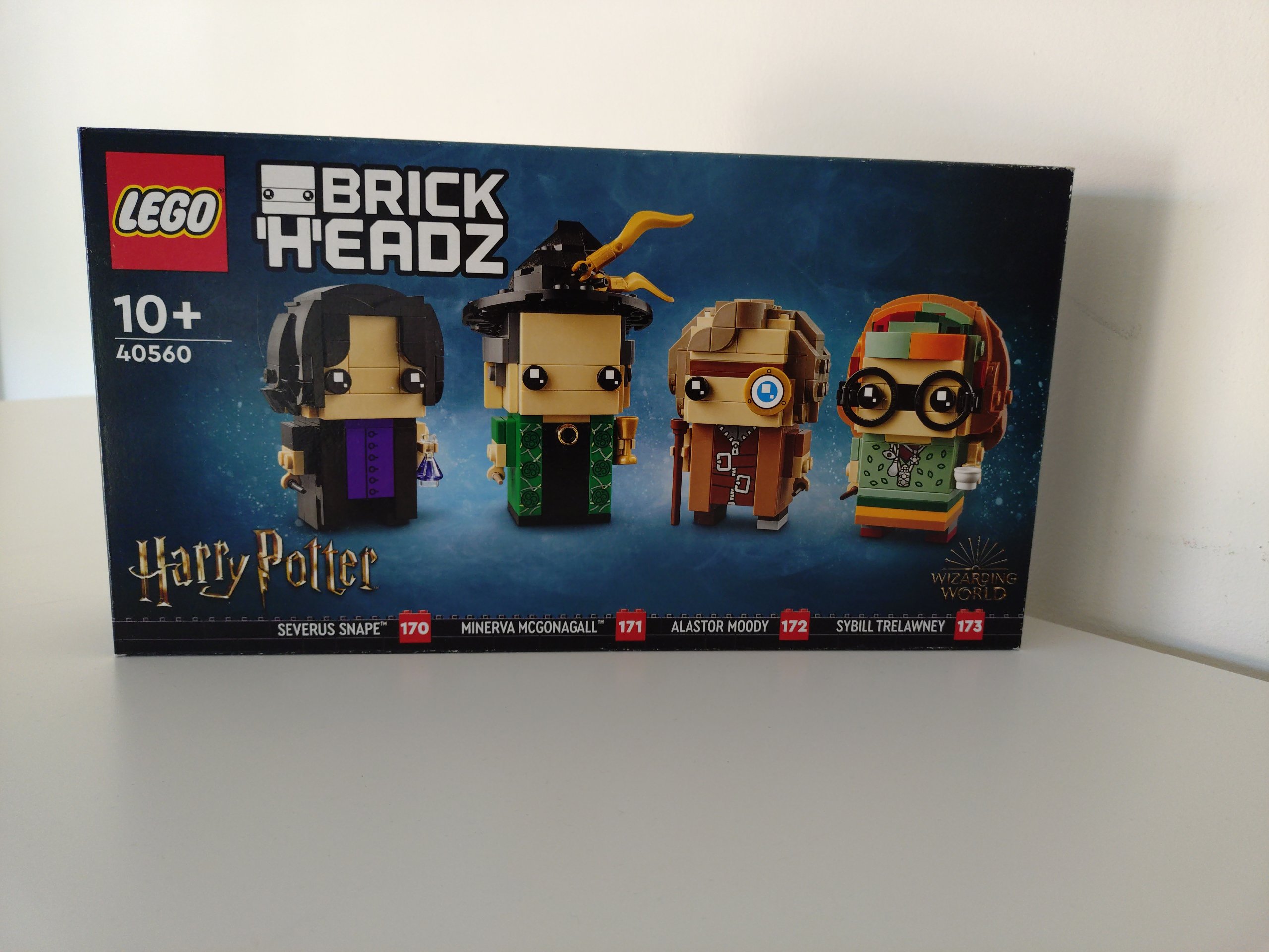 LEGO Harry Potter Brick Headz 40560 Set van 4 Figuren