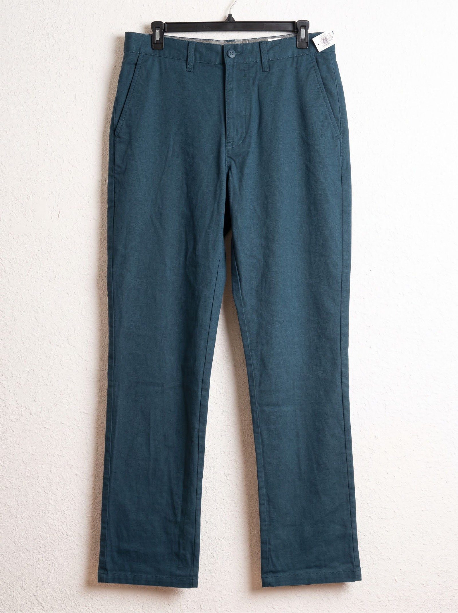 Amazon Essentials Men's Navy Slim Fit Chino Trousers 31W 32L