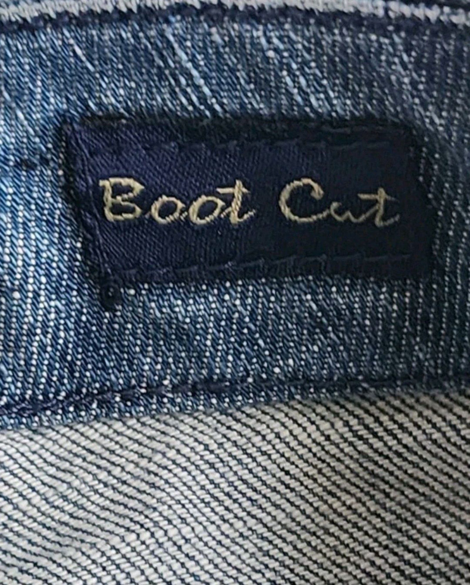 Seven 7 Women's Flare Boot Cut Size 28 Embroidered Pockets Medium Wash Wide Leg image 5