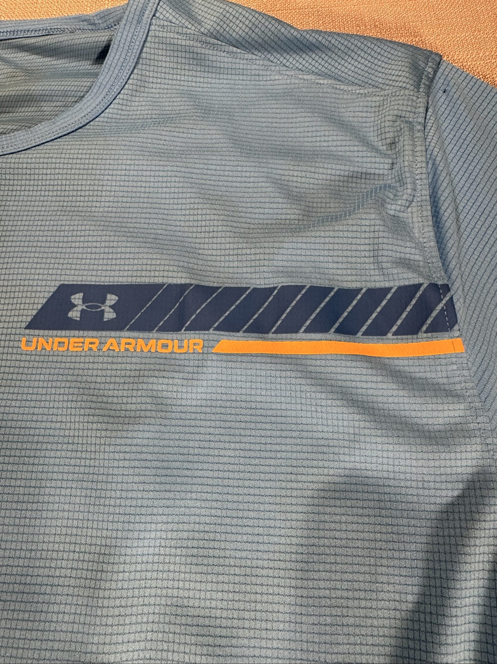 Draft READY Men's Under Armour HeatGear CoolSwitch Athletic T-Shirt – Blue – XL image 2