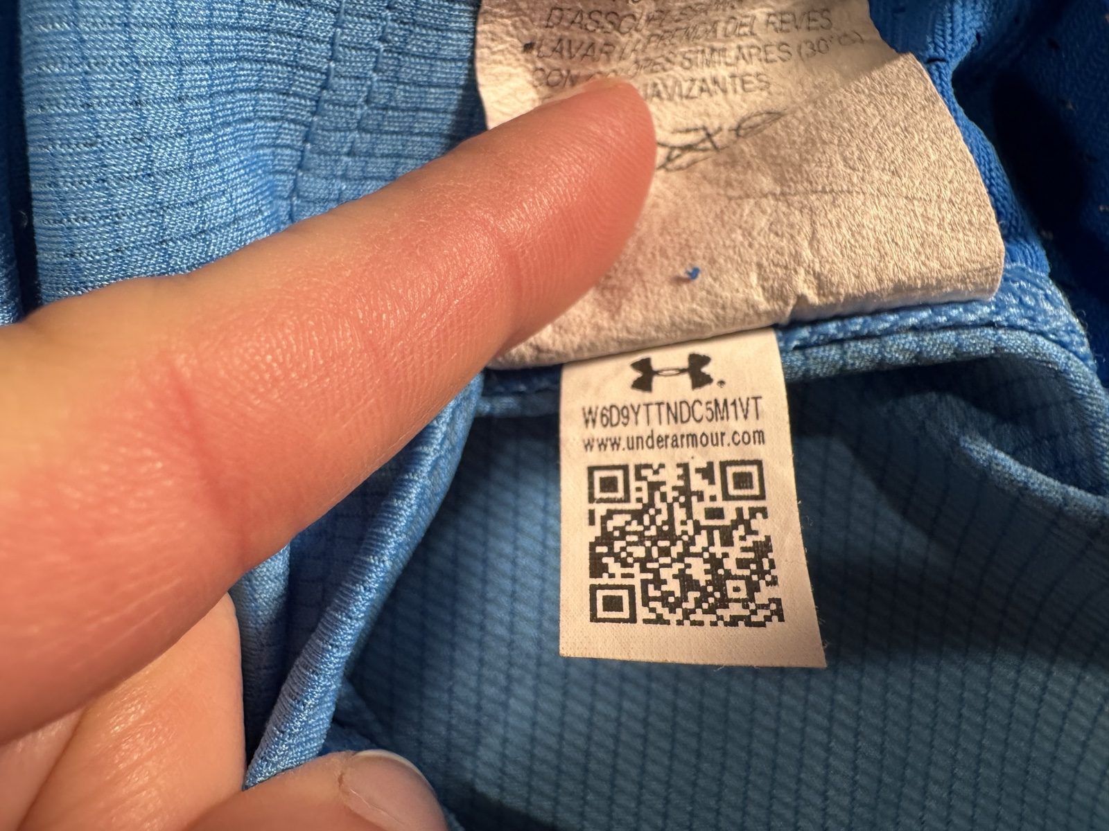 Draft READY Men's Under Armour HeatGear CoolSwitch Athletic T-Shirt – Blue – XL image 6