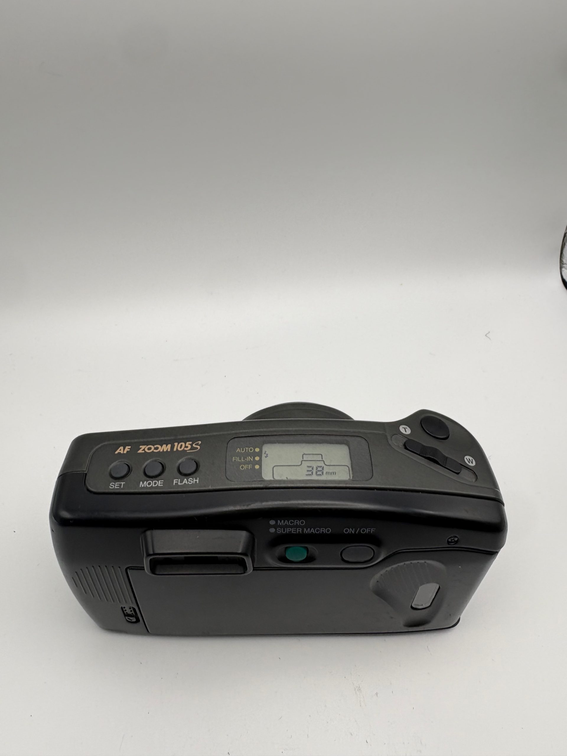 Pentax Zoom 105 Super Kompaktkamera 35-105mm Analogkamera funktionsgeprüft
