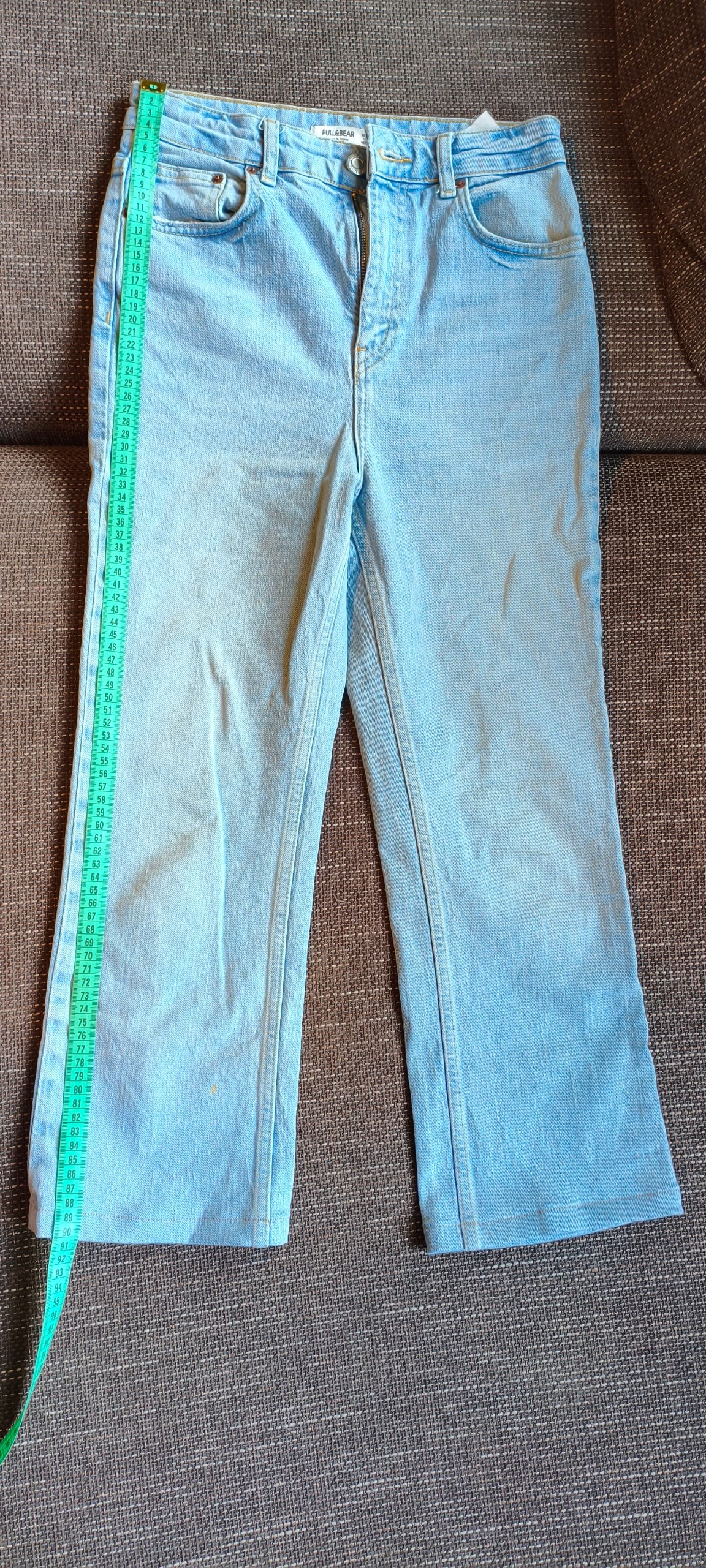 Pull&Bear hellblaue Jeans Hose Gr. 36 (Damen/Mädchen)