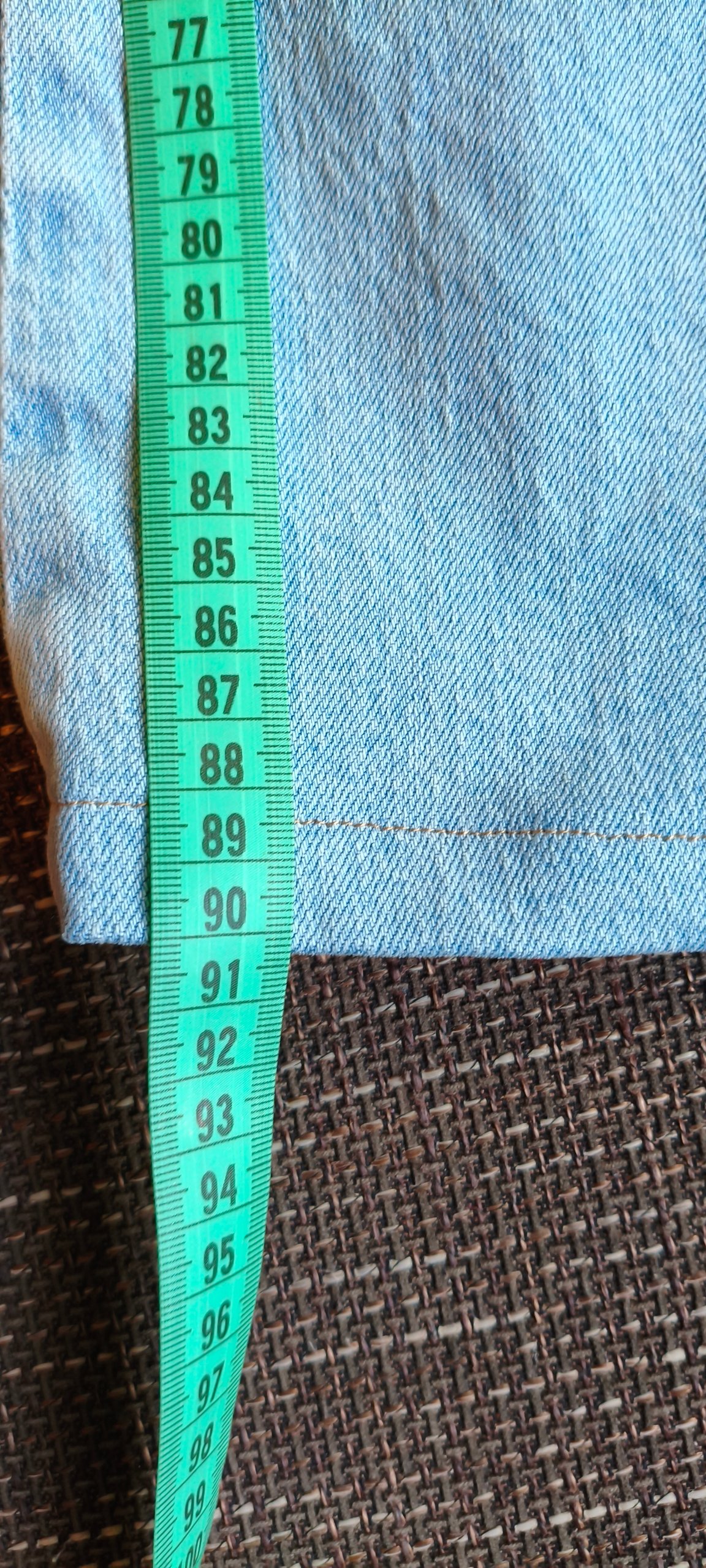 Pull&Bear hellblaue Jeans Hose Gr. 36 (Damen/Mädchen) image 2