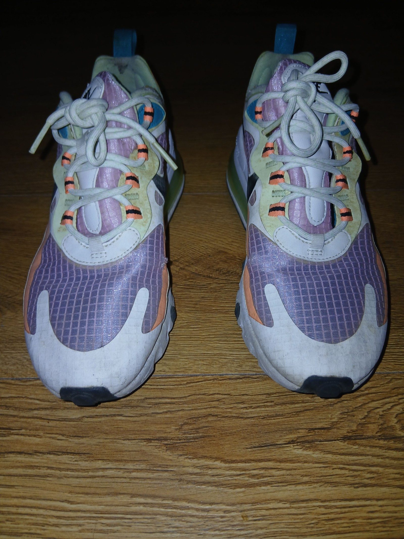 Nike Multi-colour React Element 55 US 9.5 Sneakers image 5