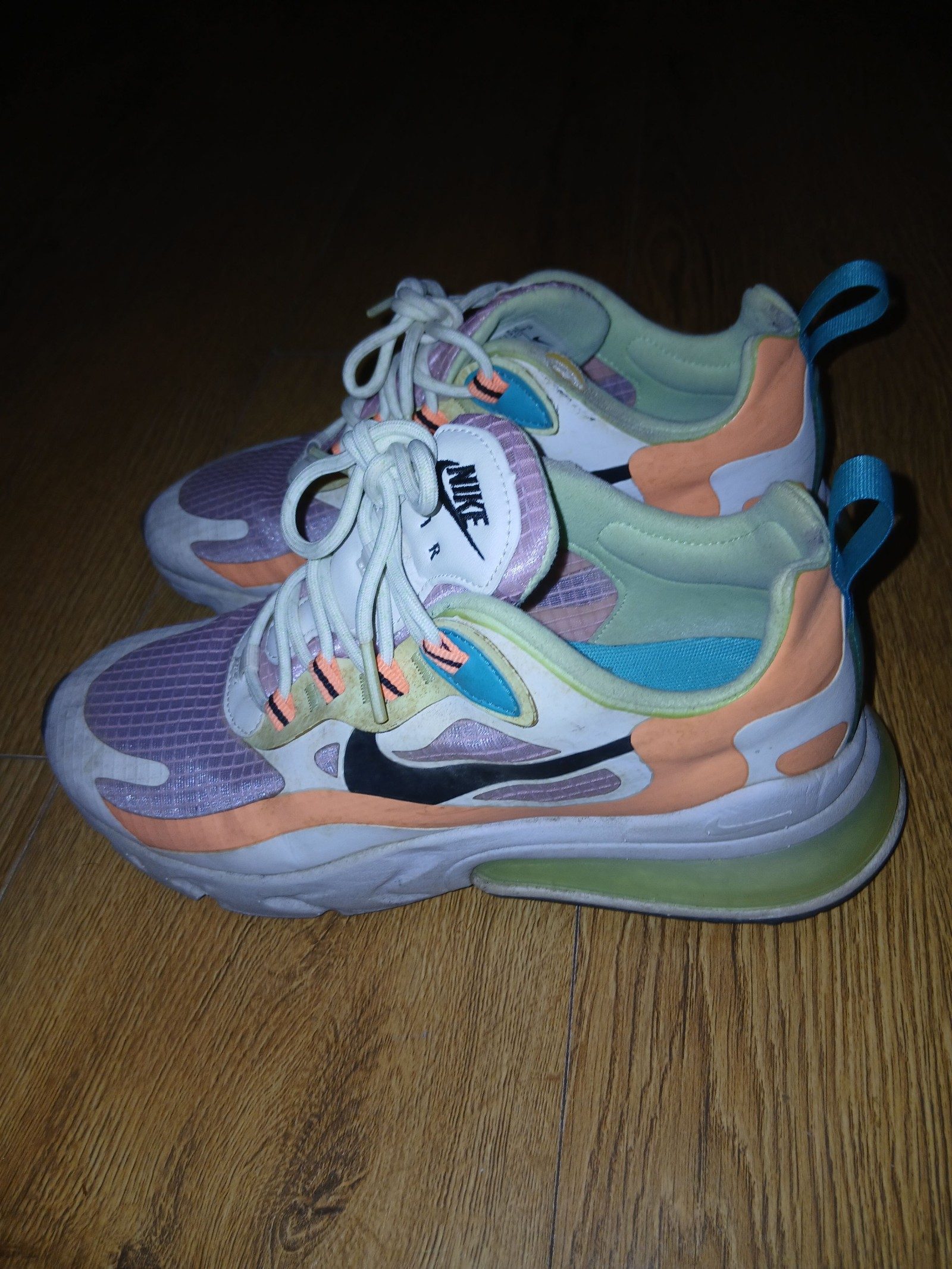 Nike Multi-colour React Element 55 US 9.5 Sneakers image 6