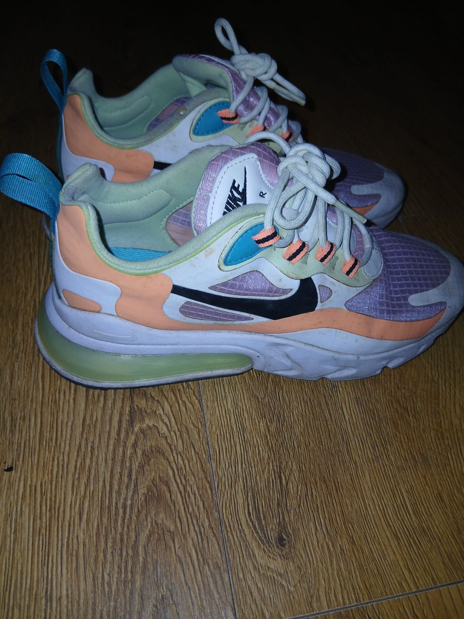 Nike Multi-colour React Element 55 US 9.5 Sneakers image 7