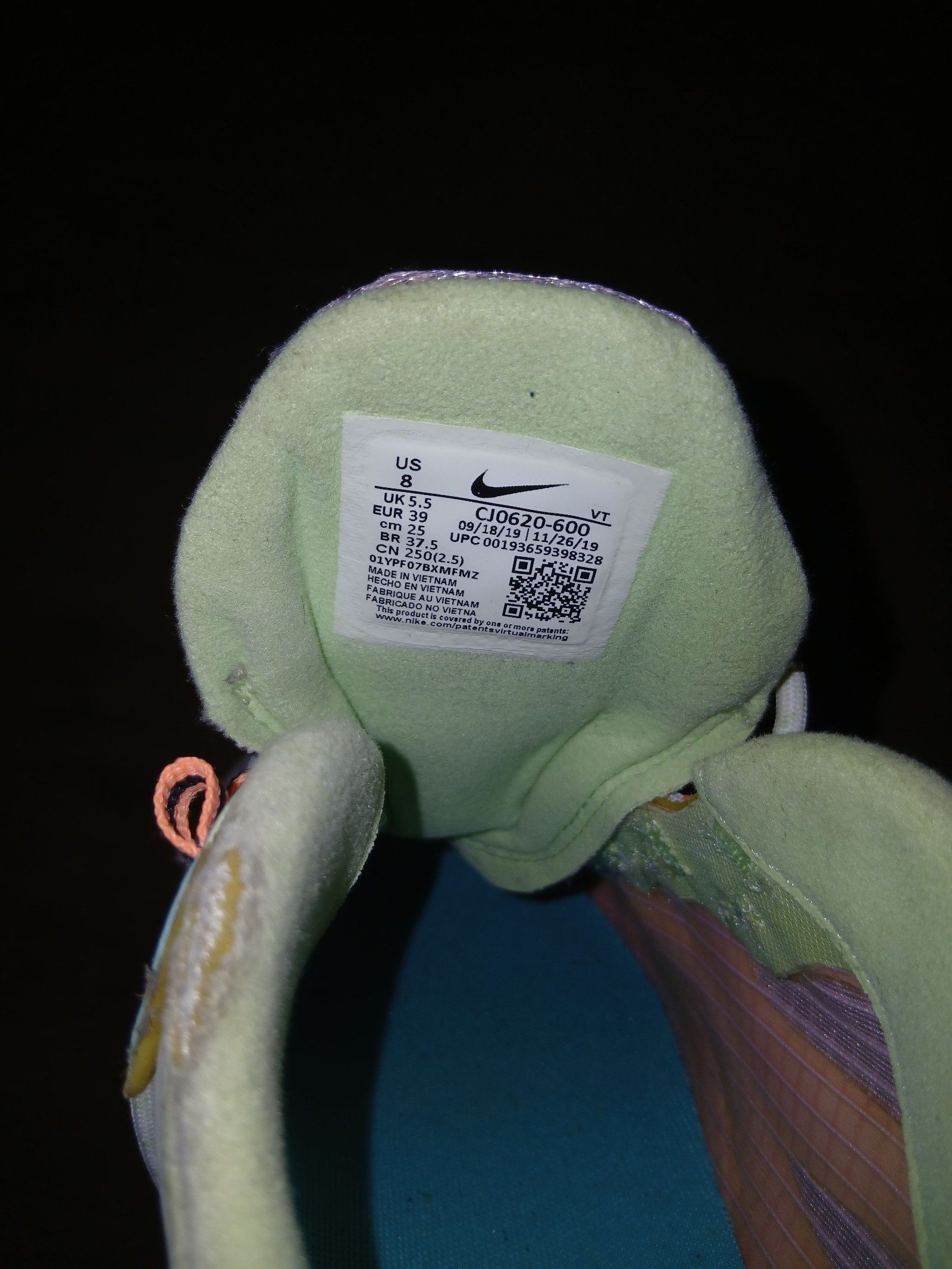 Nike Multi-colour React Element 55 US 9.5 Sneakers image 8