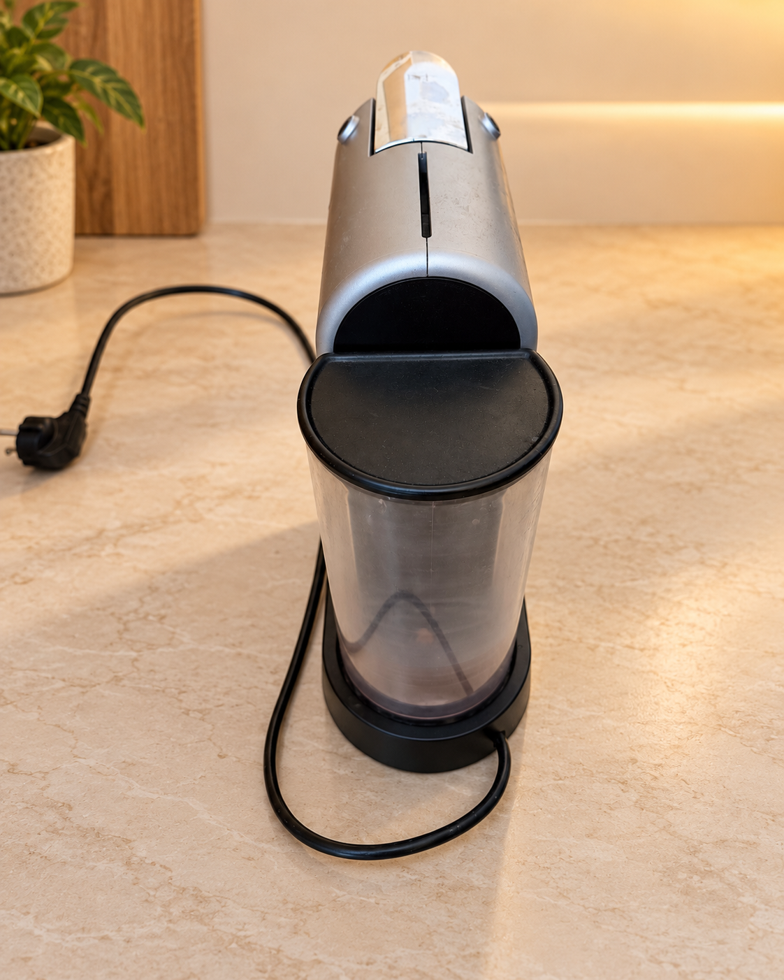 Krups Silver Nespresso Coffee Machine image 2