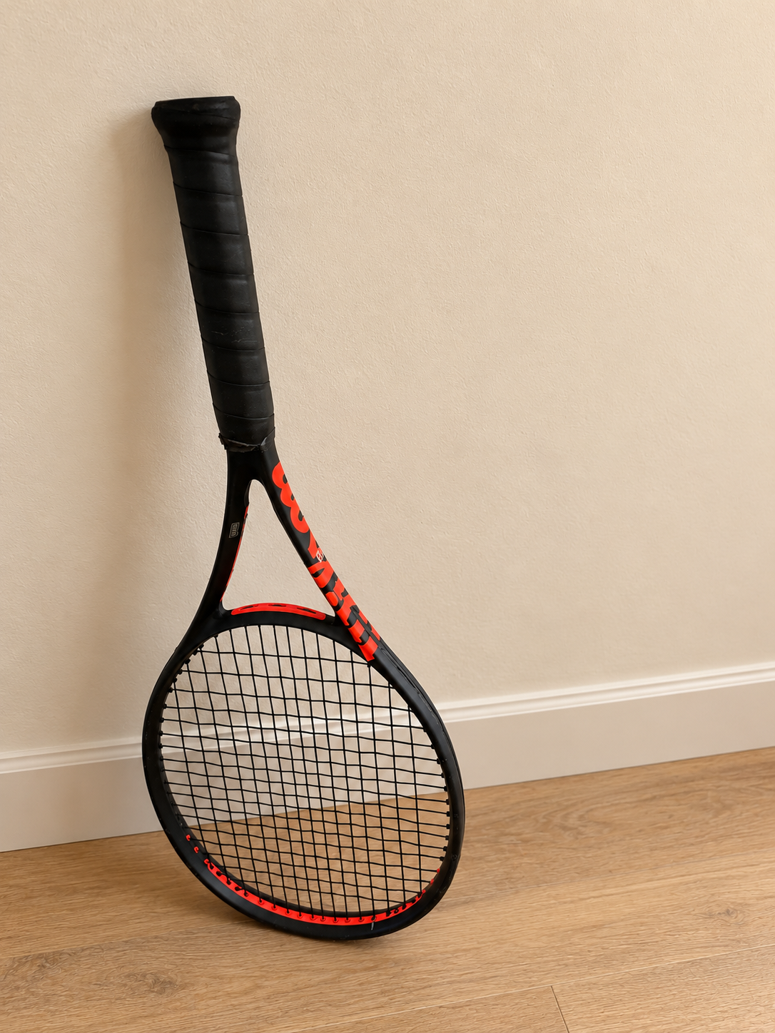 Wilson Black & Red Tennis Racket