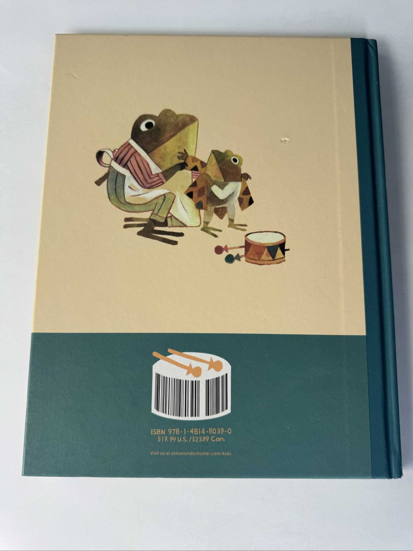 Pokko and the Drum Matthew Forsythe Children’s Hardcover Book image 2