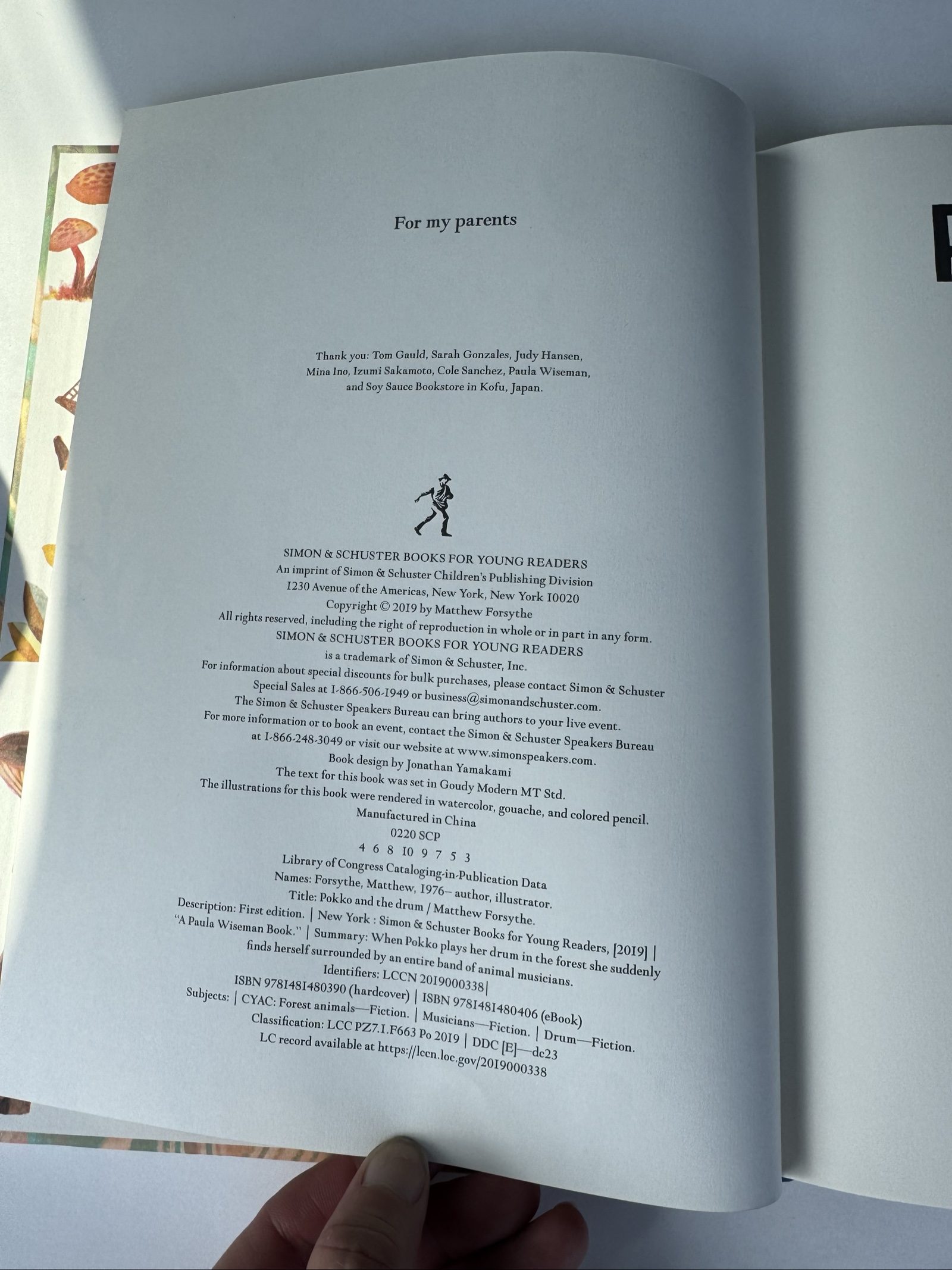Pokko and the Drum Matthew Forsythe Children’s Hardcover Book image 5