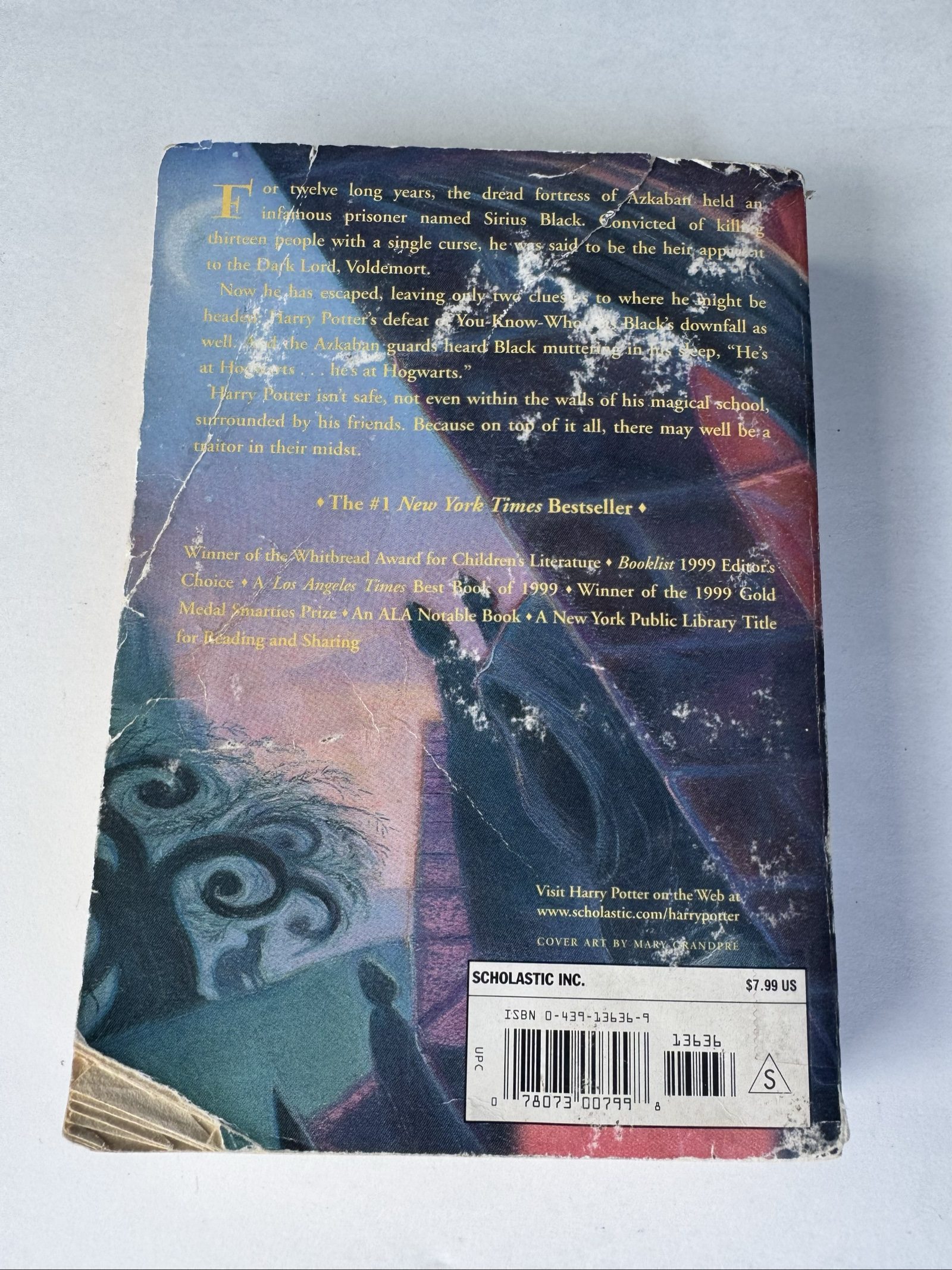 Draft READY Harry Potter and the Prisoner of Azkaban J.K. Rowling Hardcover Book image 2