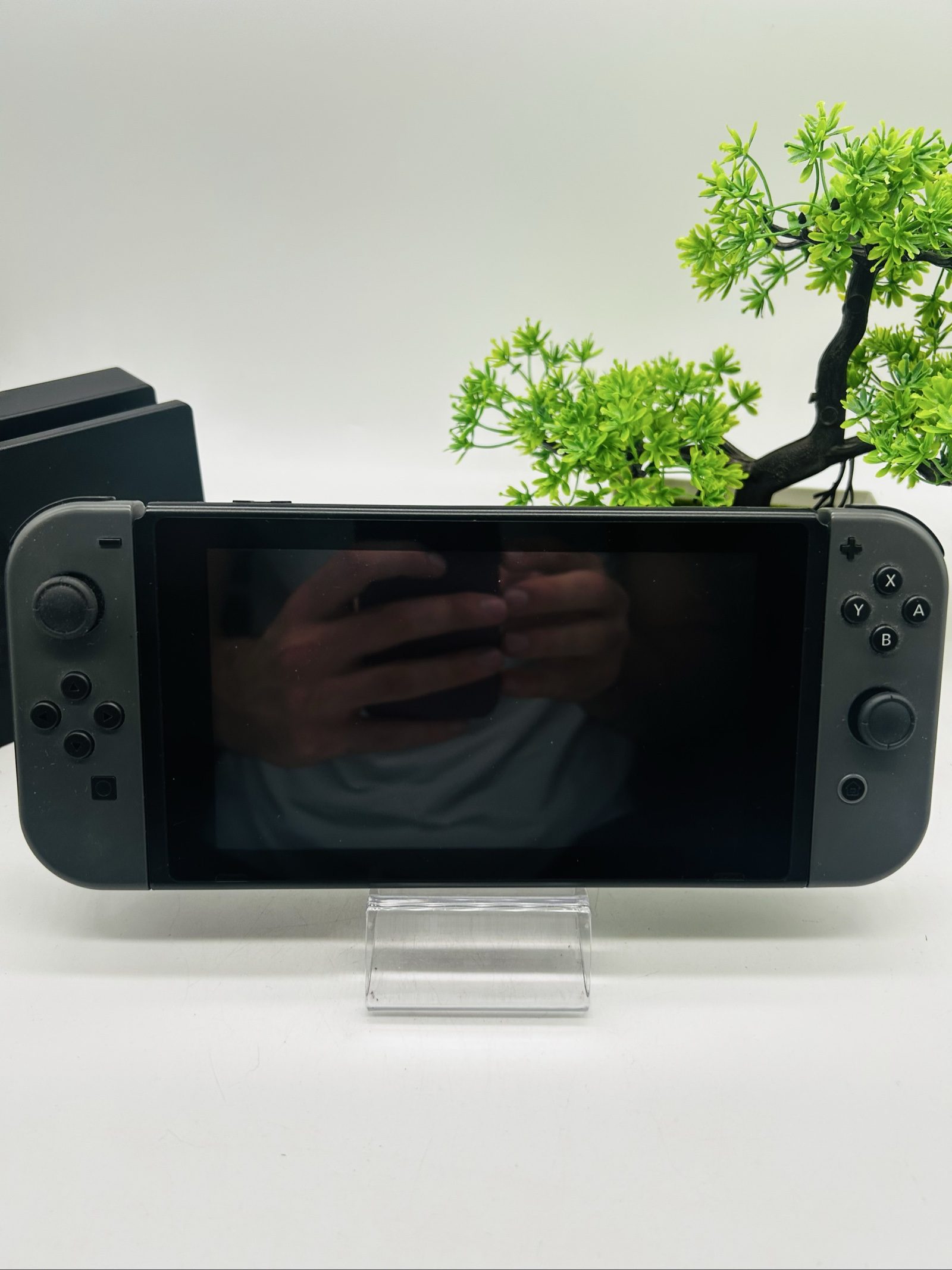 Nintendo Switch Grigia + Dock + Volante Joy-Con + Caricatore HDMI image 5