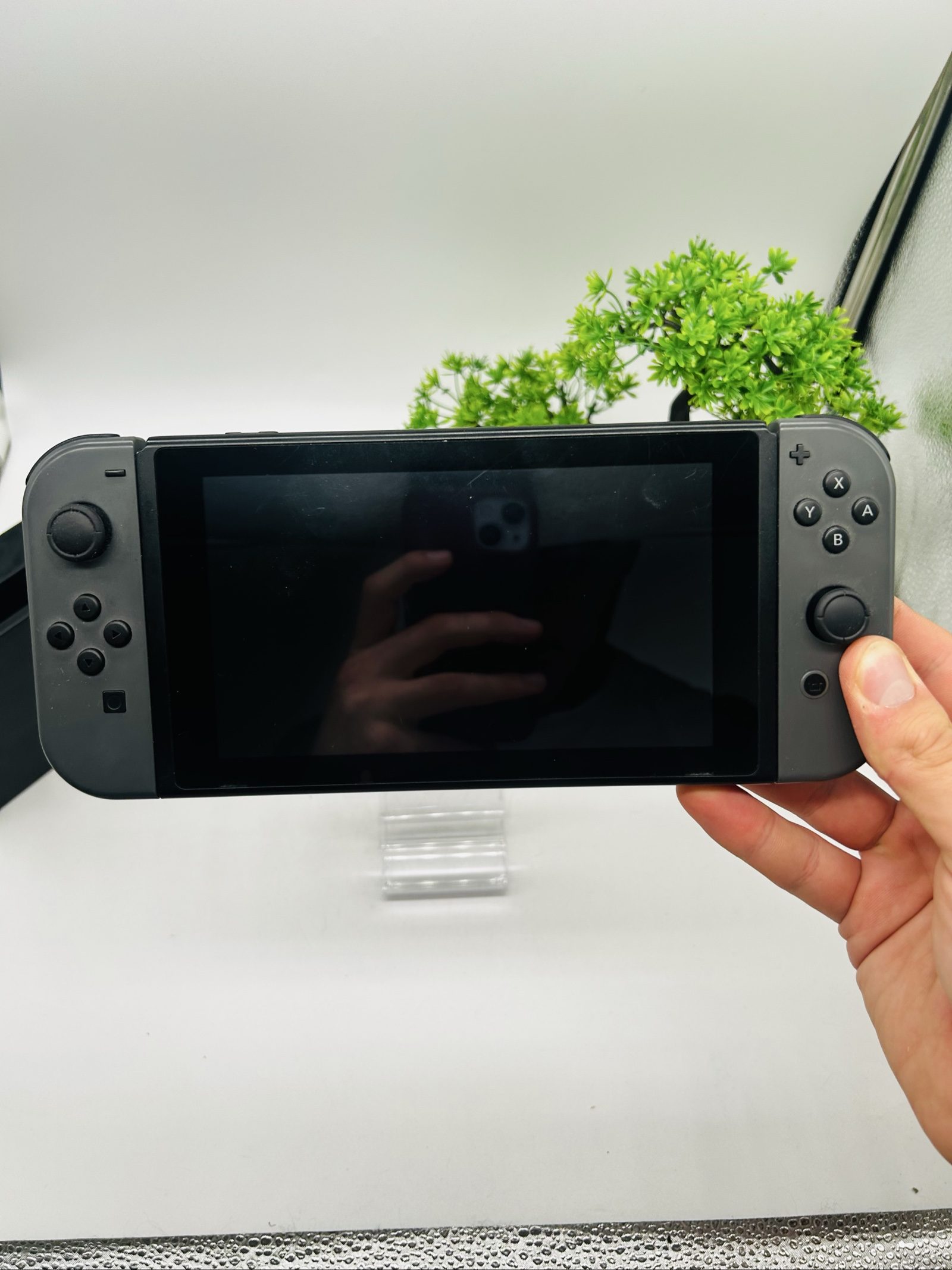 Nintendo Switch Grigia + Dock + Volante Joy-Con + Caricatore HDMI image 6