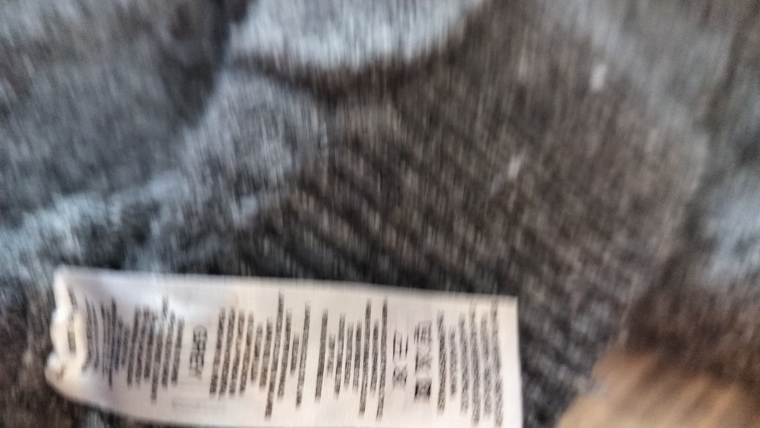 Savida (Dunnes) Grey Button-Up Wool Blend Cardigan Size Medium image 5