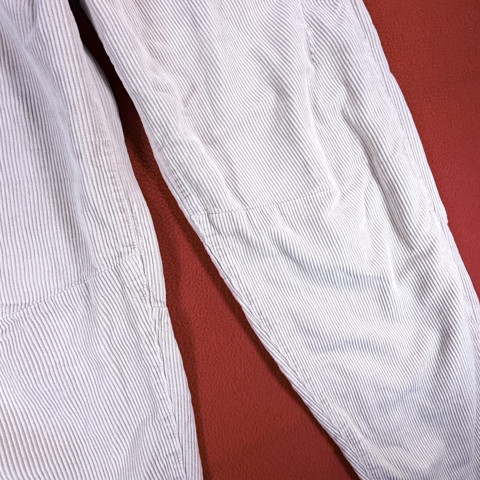 BDG White Striped Corduroy Pants Medium image 3