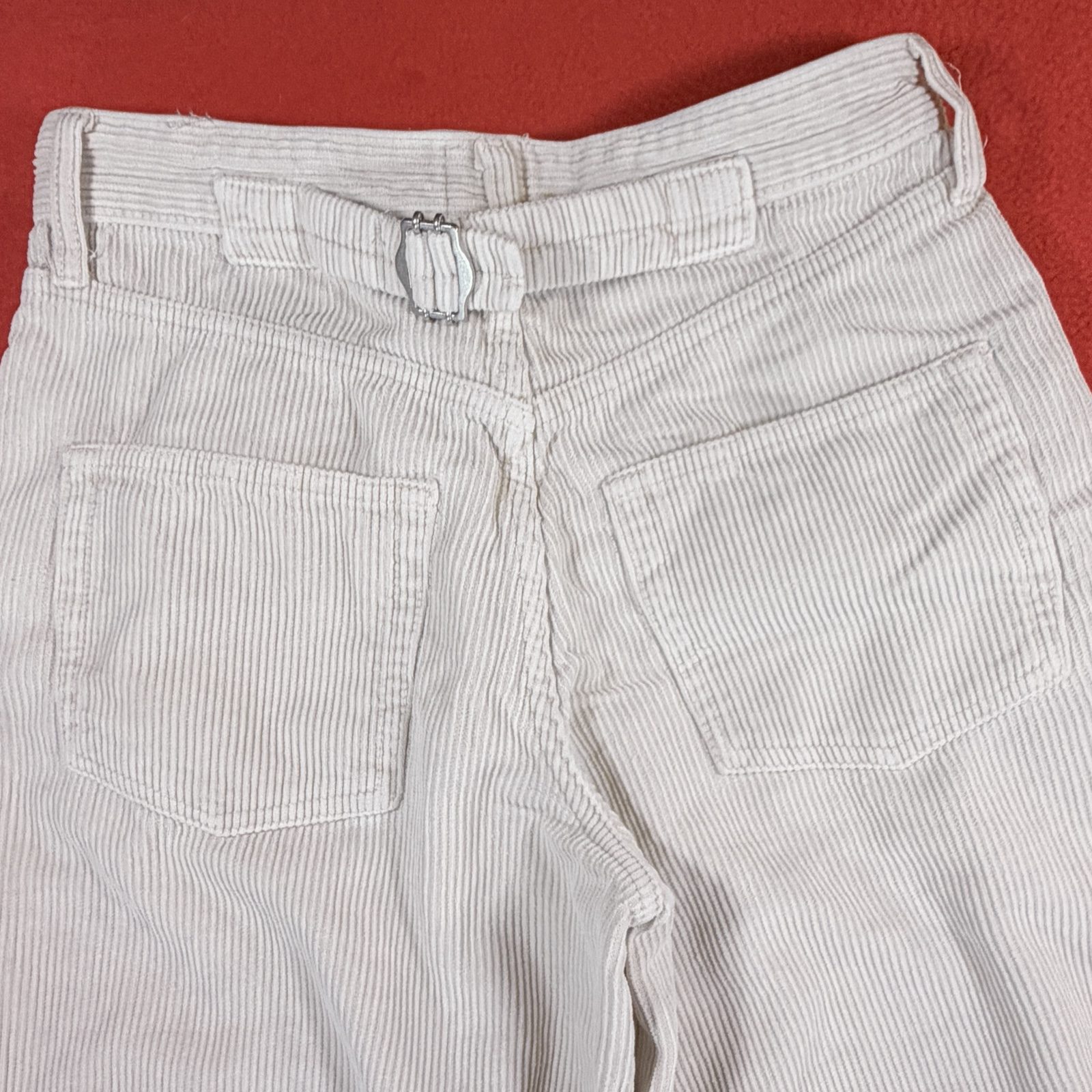 BDG White Striped Corduroy Pants Medium image 5