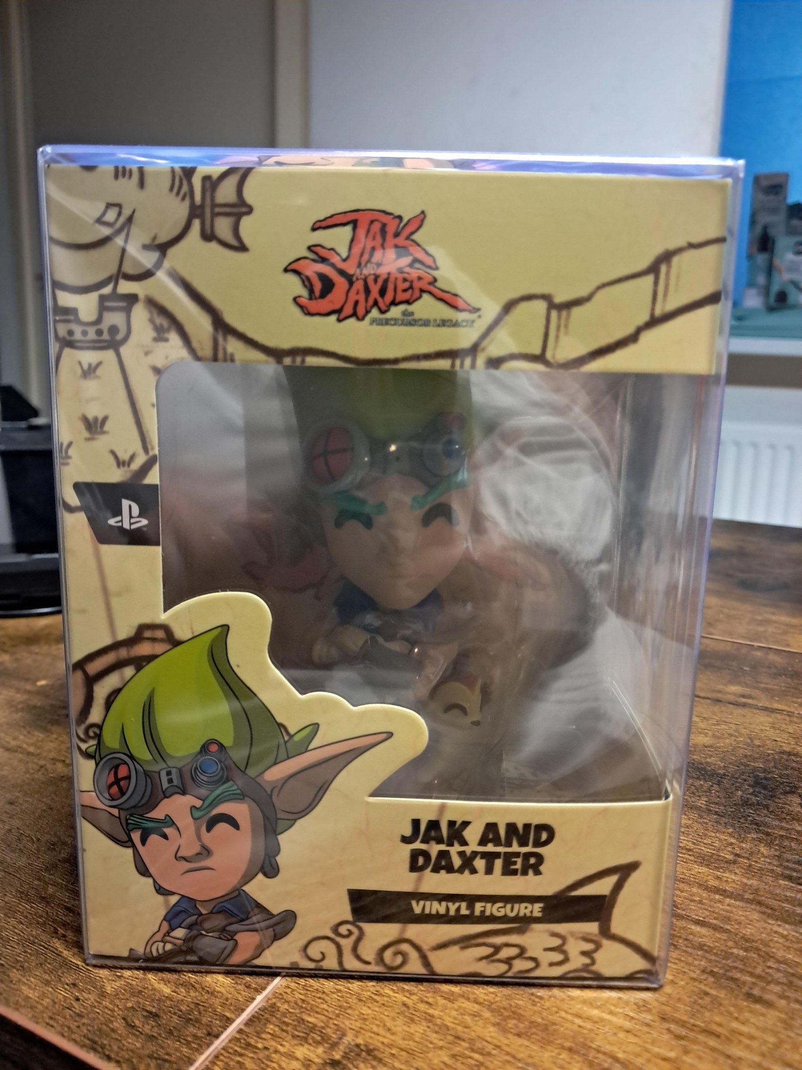Youtooz Jak and Daxter Vinyl Figure #0 – Nieuw in doos / protector (PlayStation)