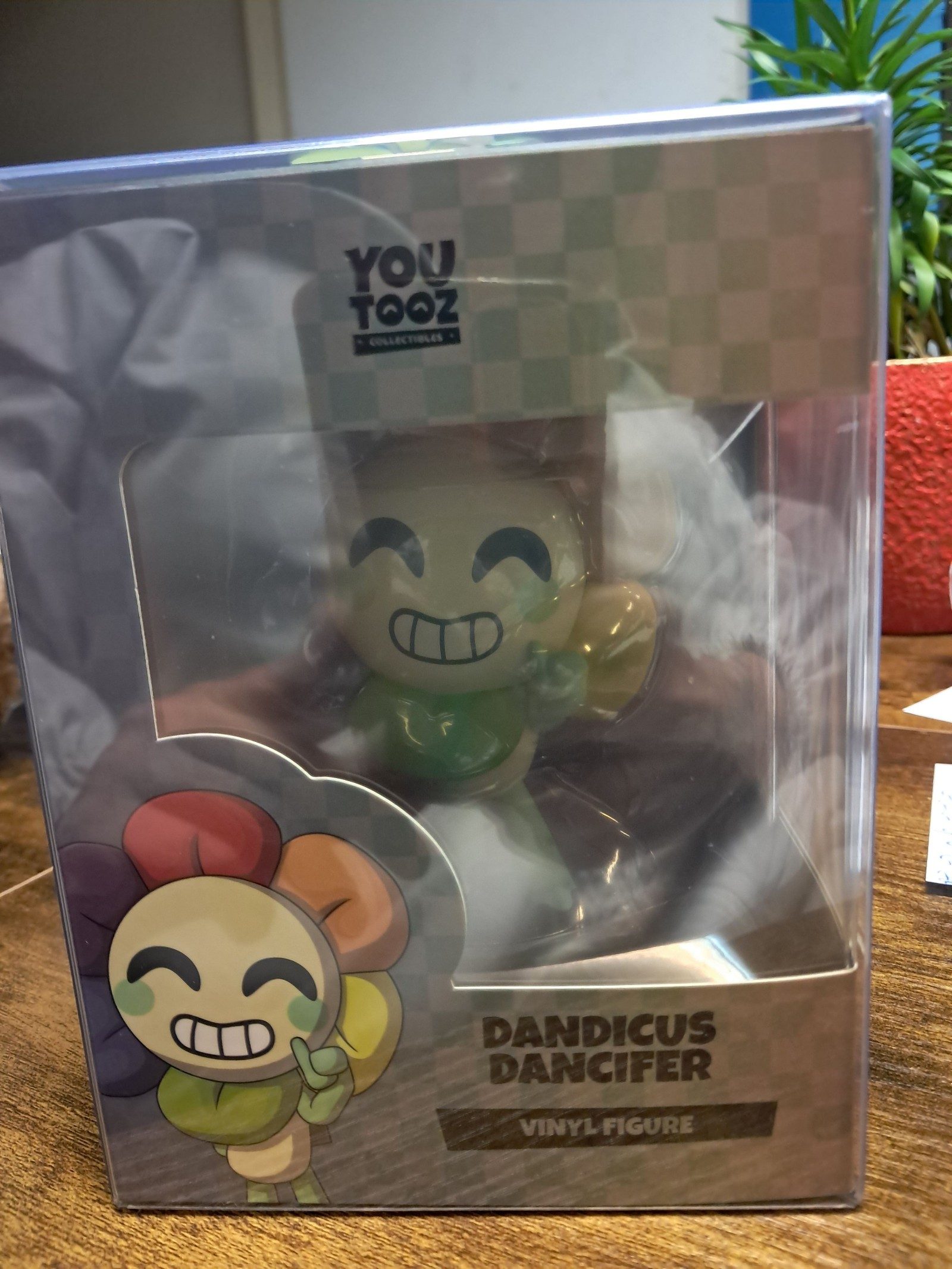 Youtooz Dandicus Dancifer Vinyl Figure –Dandy's World Roblox Nieuw in protector