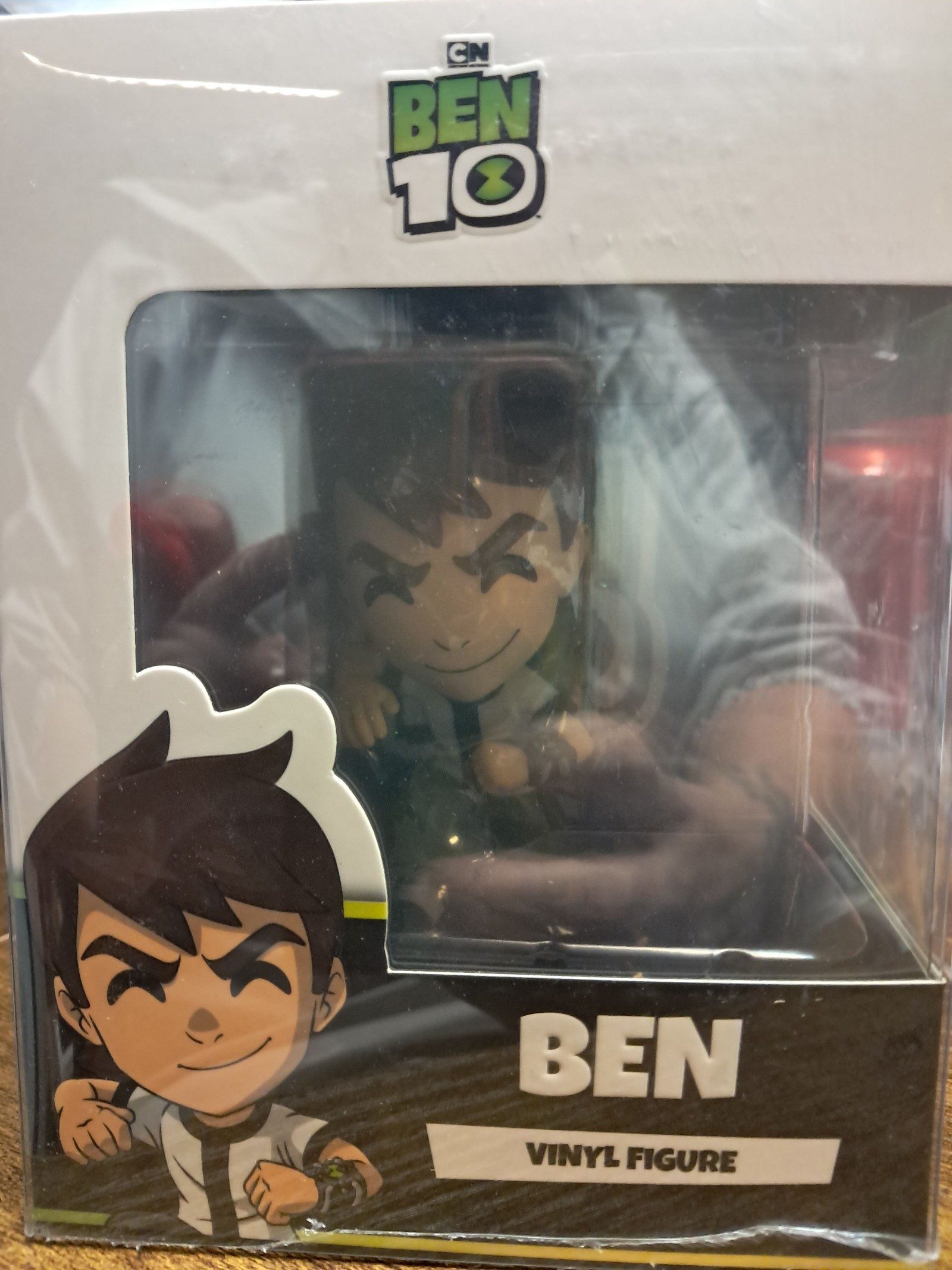 Youtooz Ben 10 Vinyl Figure – Cartoon Network (Nieuw in protector) ​