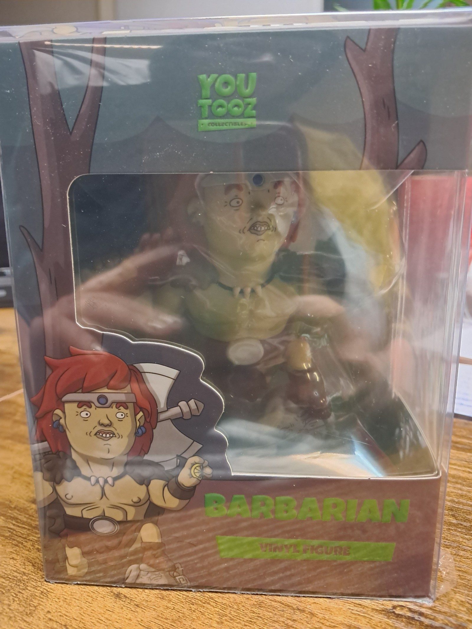 Youtooz Barbarian Vinyl Figure – Joel Haver / RPG Animation (Nieuw in protector