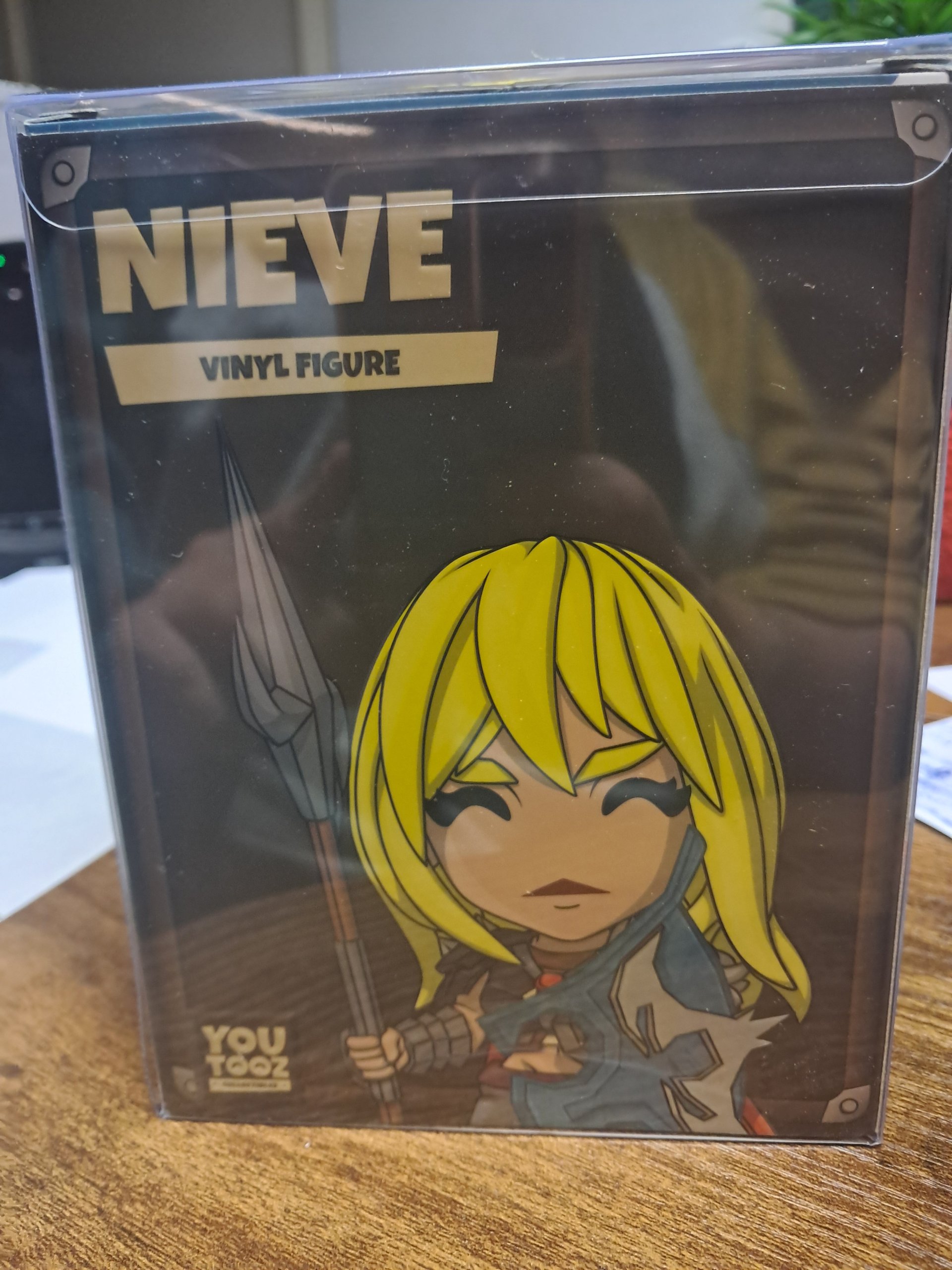 Youtooz Old School RuneScape - Nieve Vinyl Figure (OSRS) (Nieuw + Protector)