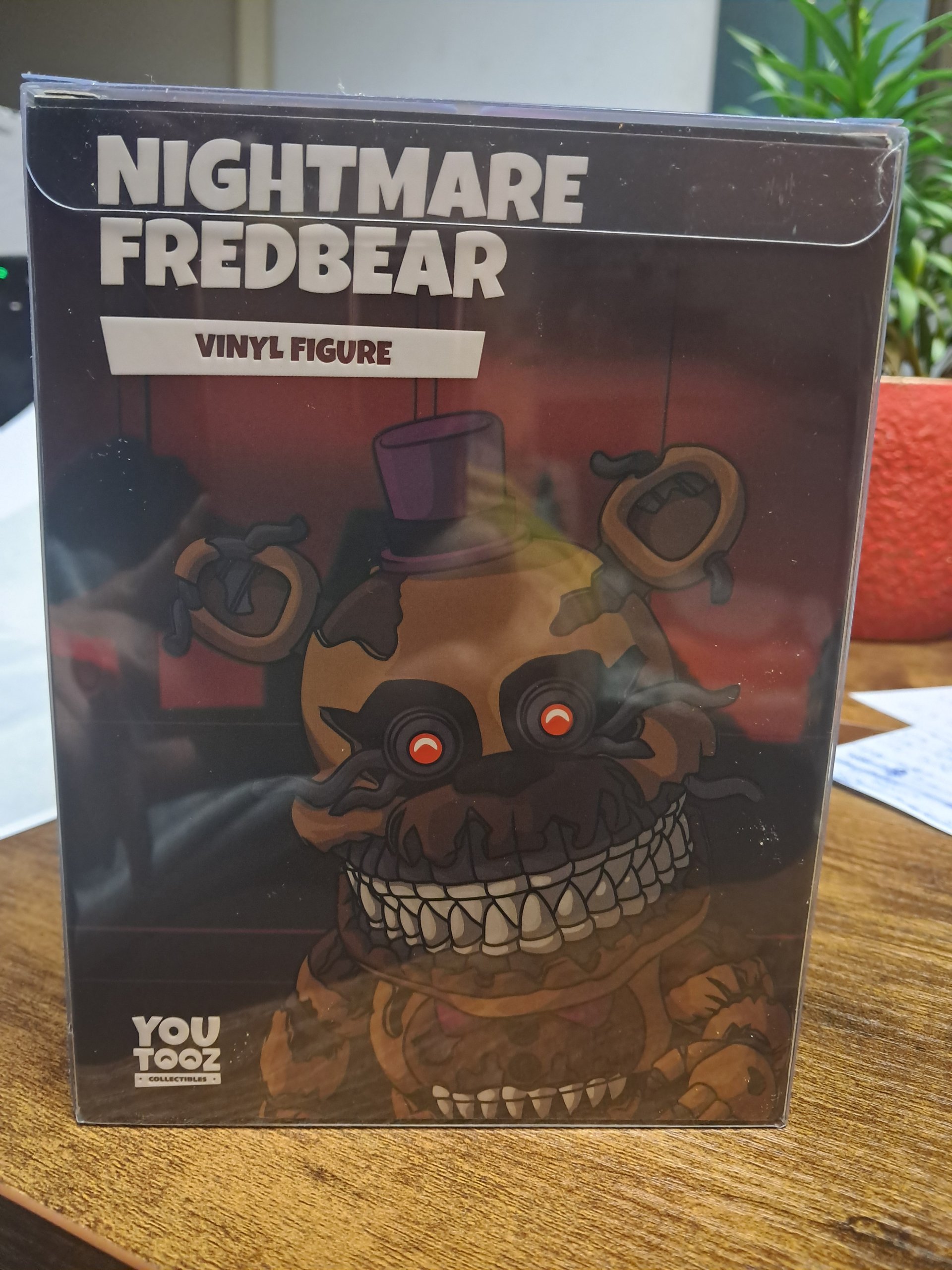 Youtooz Five Nights at Freddy's 4 - Nightmare FredbearNieuw in doos + Protector)