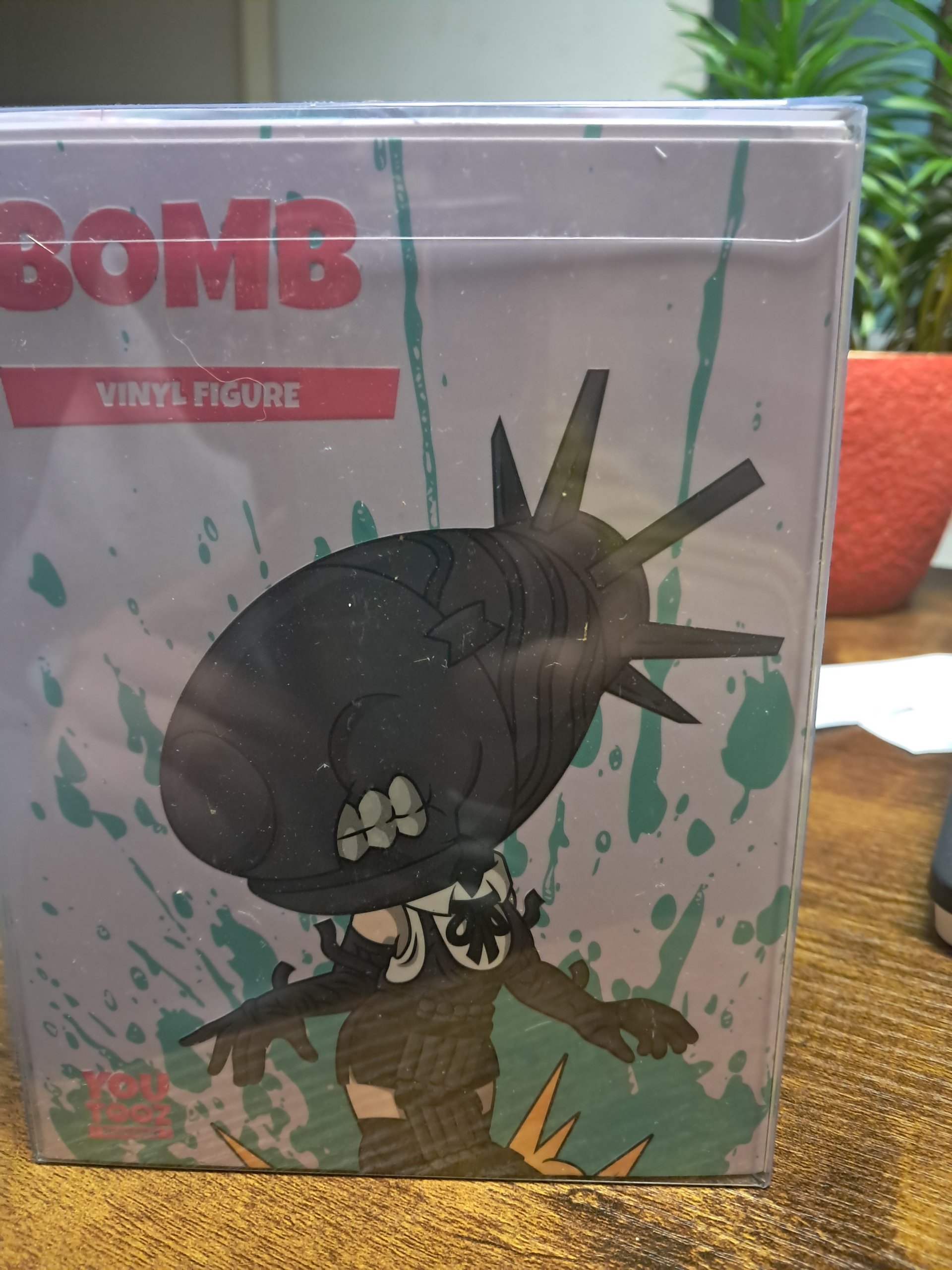 Youtooz Chainsaw Man - Bomb Devil Vinyl Figure (Nieuw in doos + Protector)