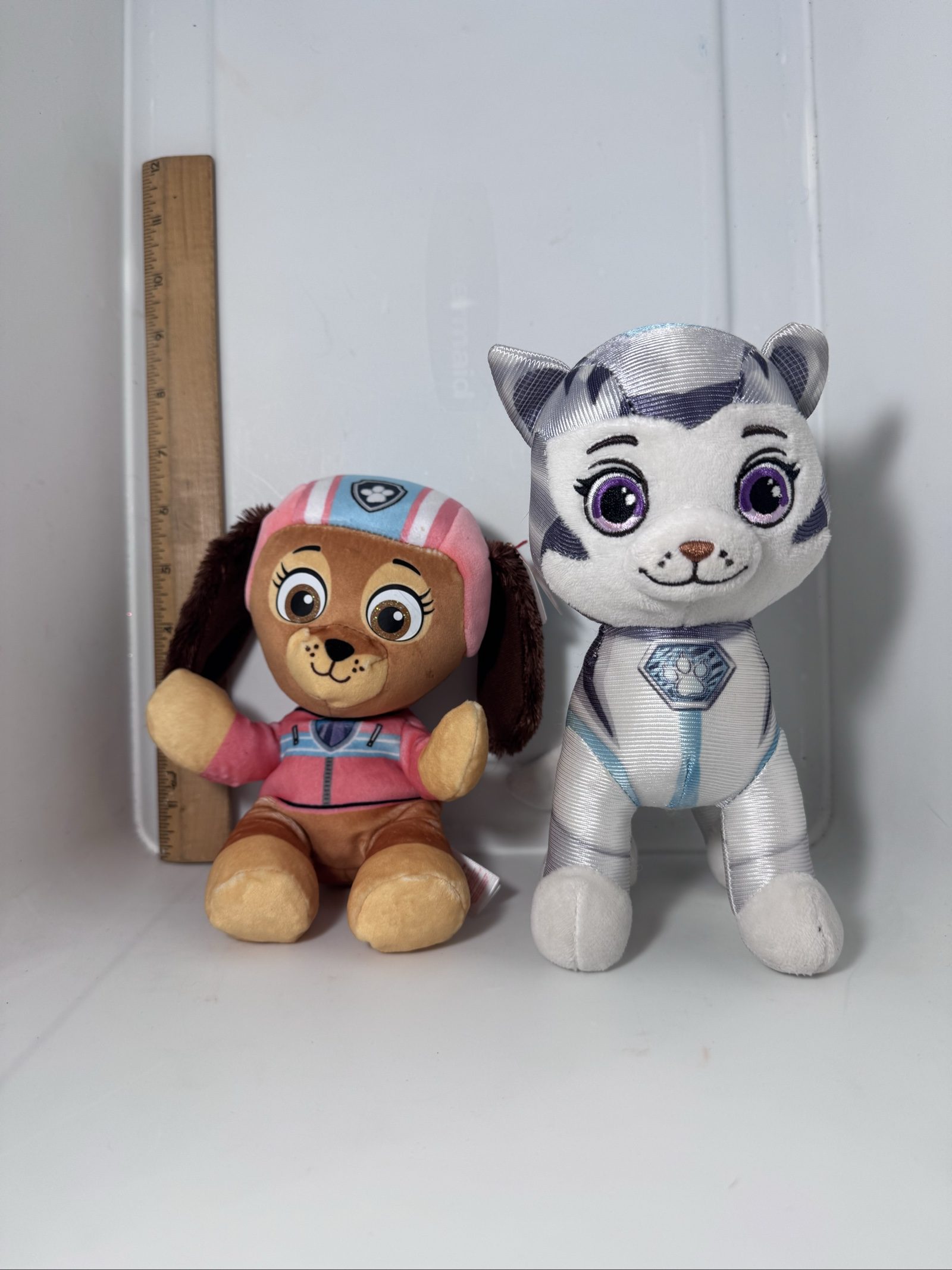 TY Paw Patrol Liberty beanie baby & Cat Plush Toy