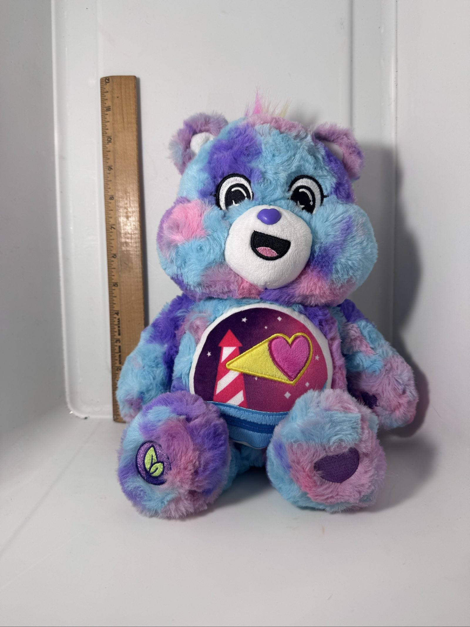Care Bears Blue & Purple Lighthouse Plush Toy 12 in