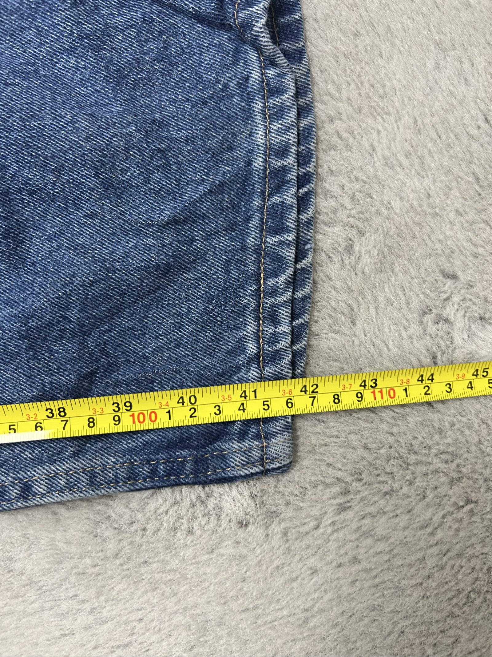 Vintage Wrangler 976TIDR Relaxed Fit Blue Denim Jeans W40 L42 image 5